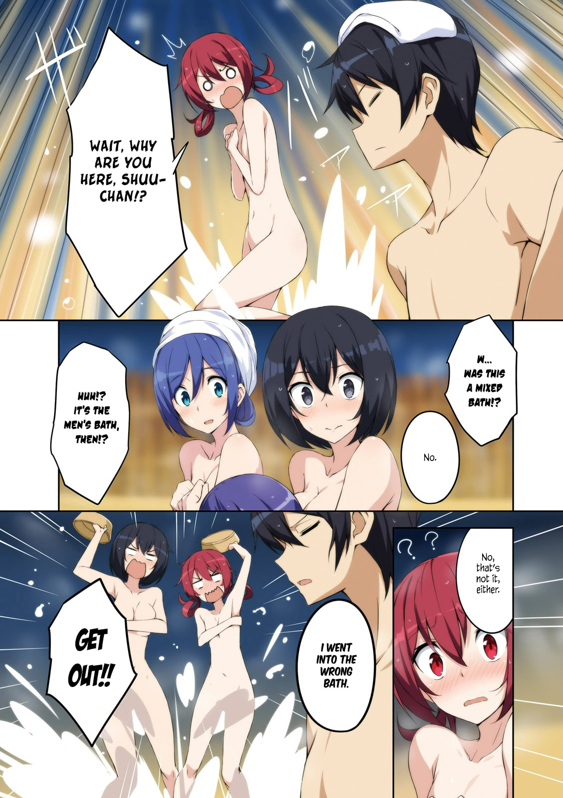 Castle Town Dandelion Chapter 22.1 page 2 - 