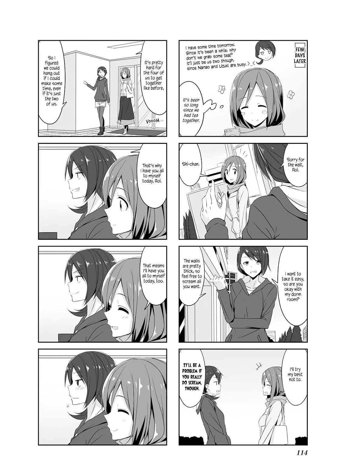 Castle Town Dandelion Chapter 22 page 11 - 