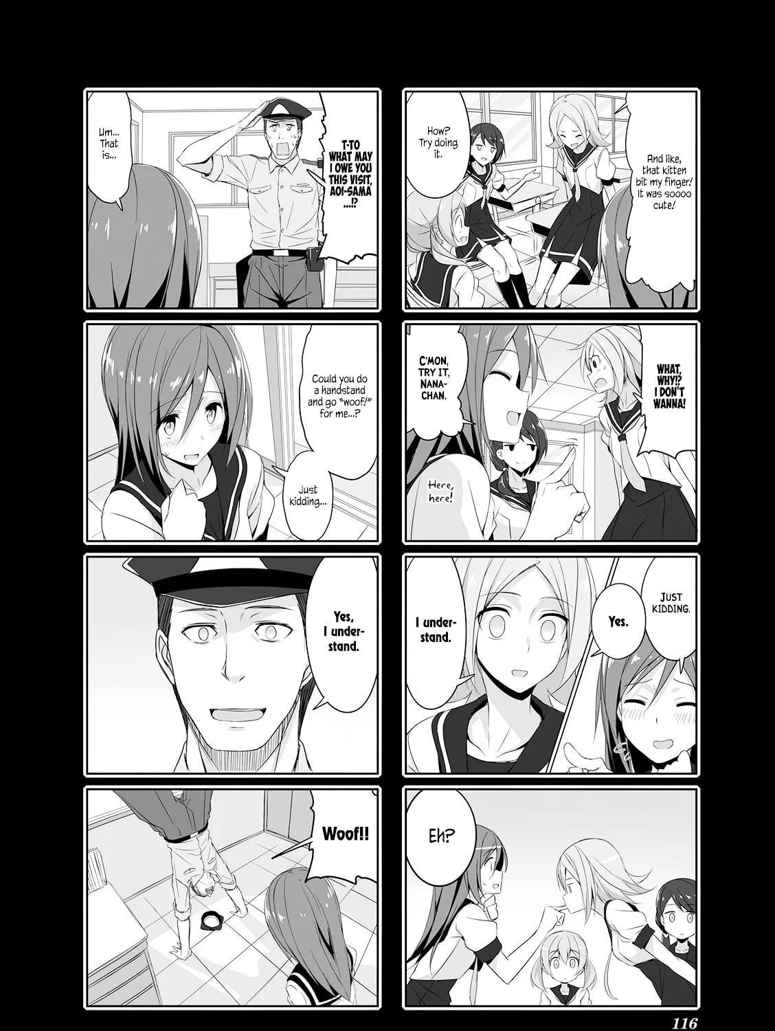 Castle Town Dandelion Chapter 22 page 15 - 