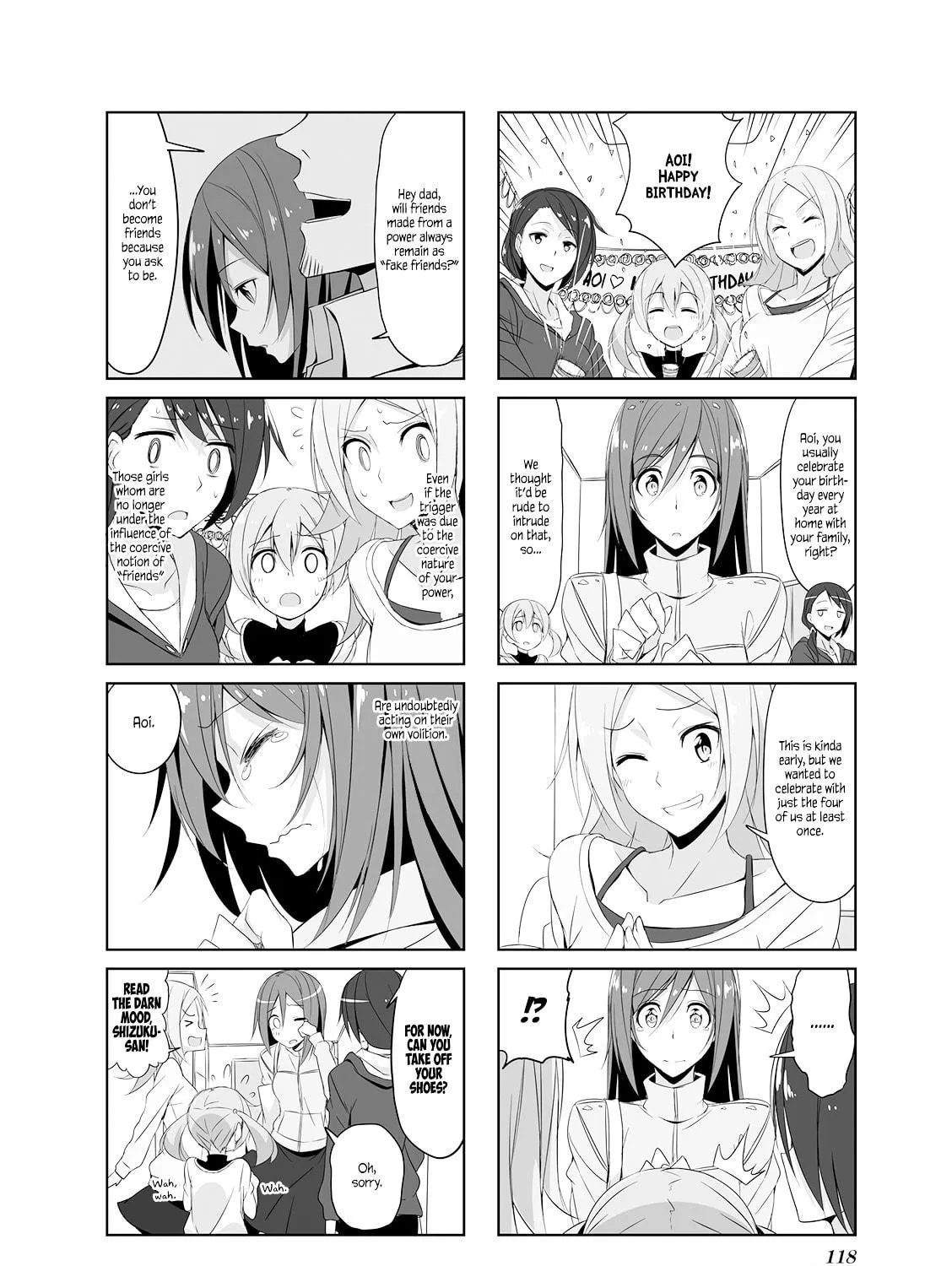 Castle Town Dandelion Chapter 22 page 19 - 