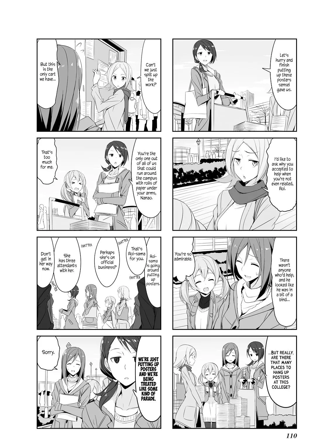 Castle Town Dandelion Chapter 22 page 3 - 