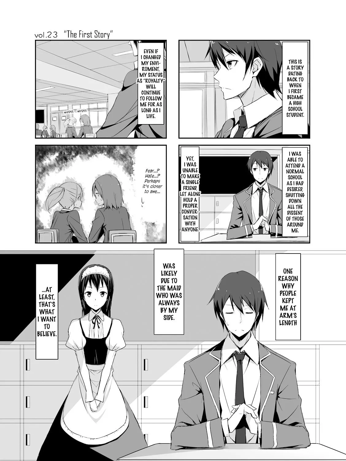 Castle Town Dandelion Chapter 23 page 13 - 
