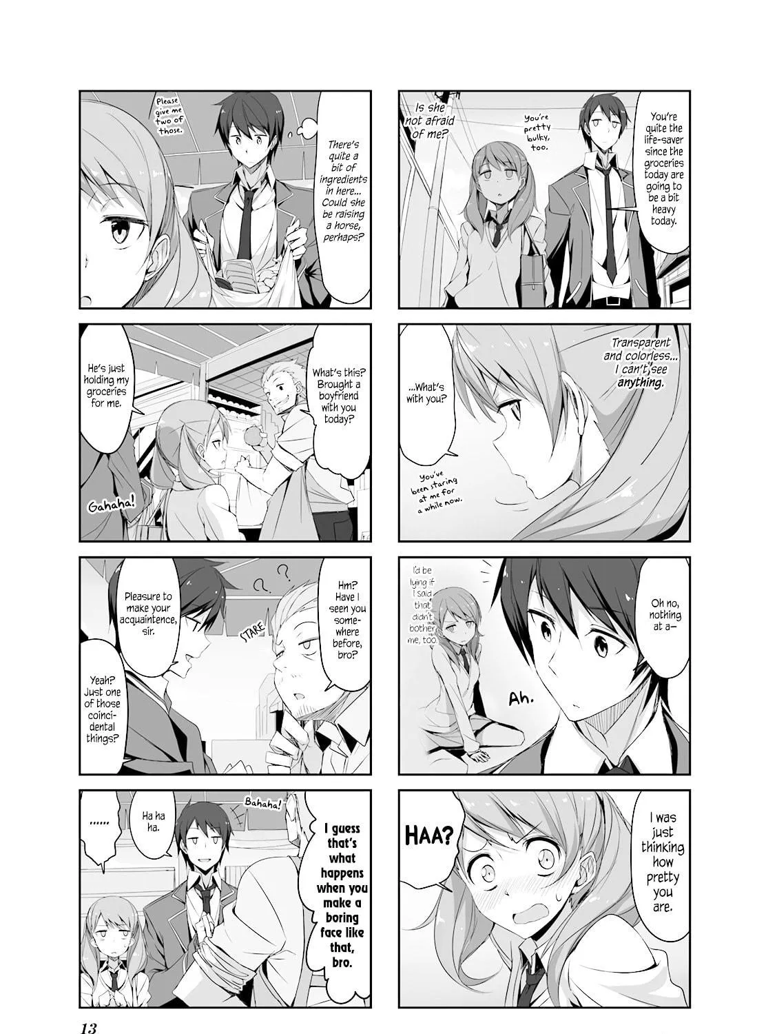 Castle Town Dandelion Chapter 23 page 21 - 