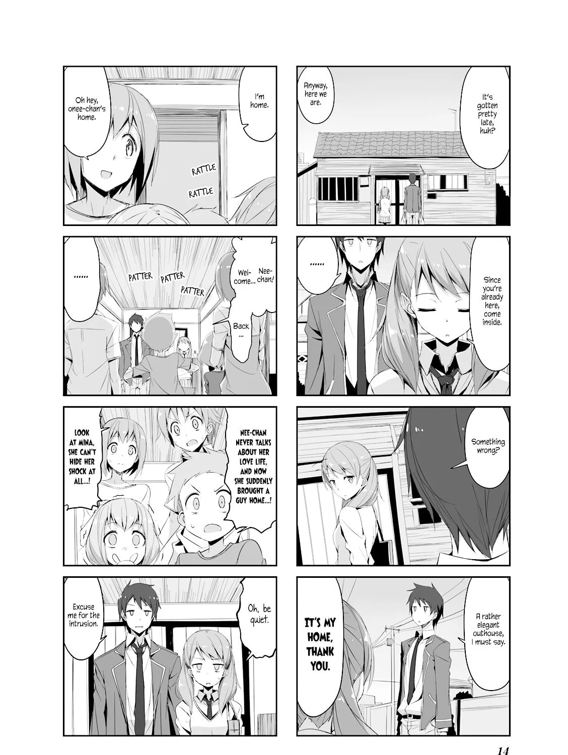 Castle Town Dandelion Chapter 23 page 23 - 