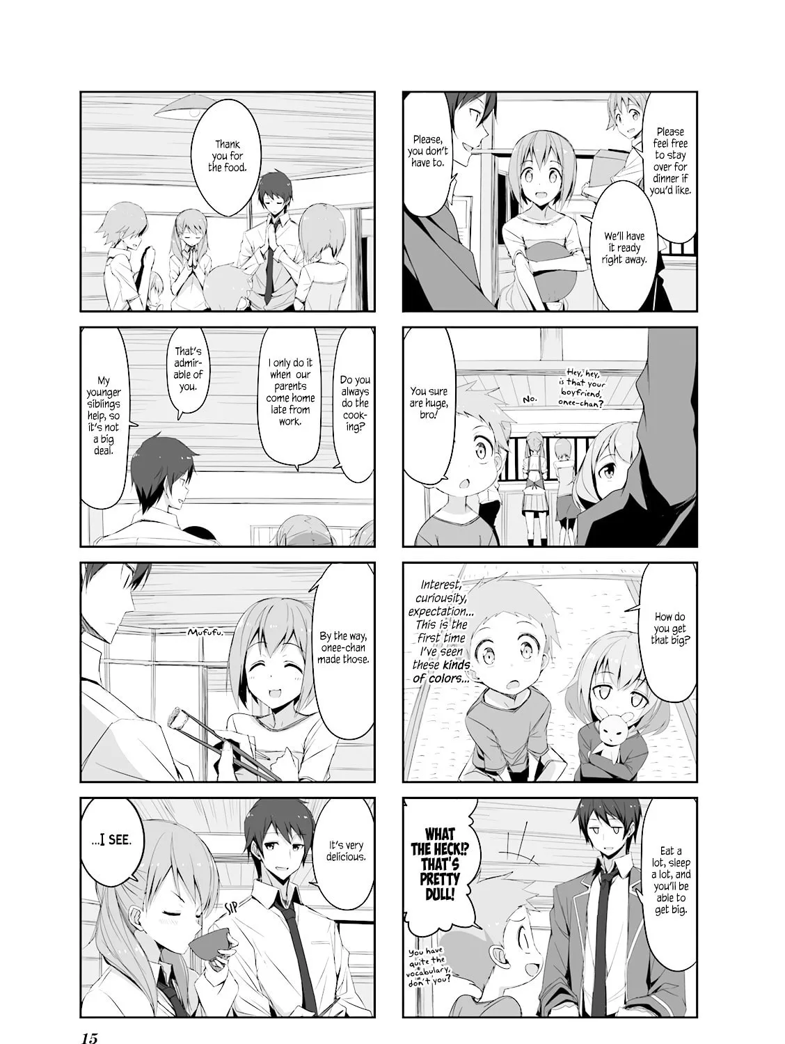 Castle Town Dandelion Chapter 23 page 25 - 