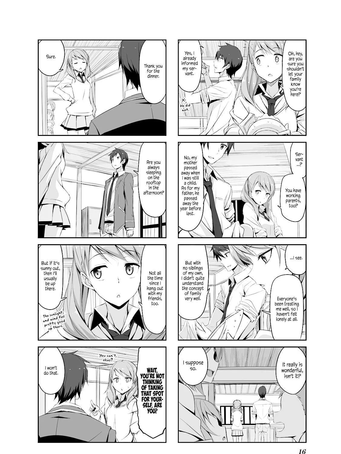 Castle Town Dandelion Chapter 23 page 27 - 