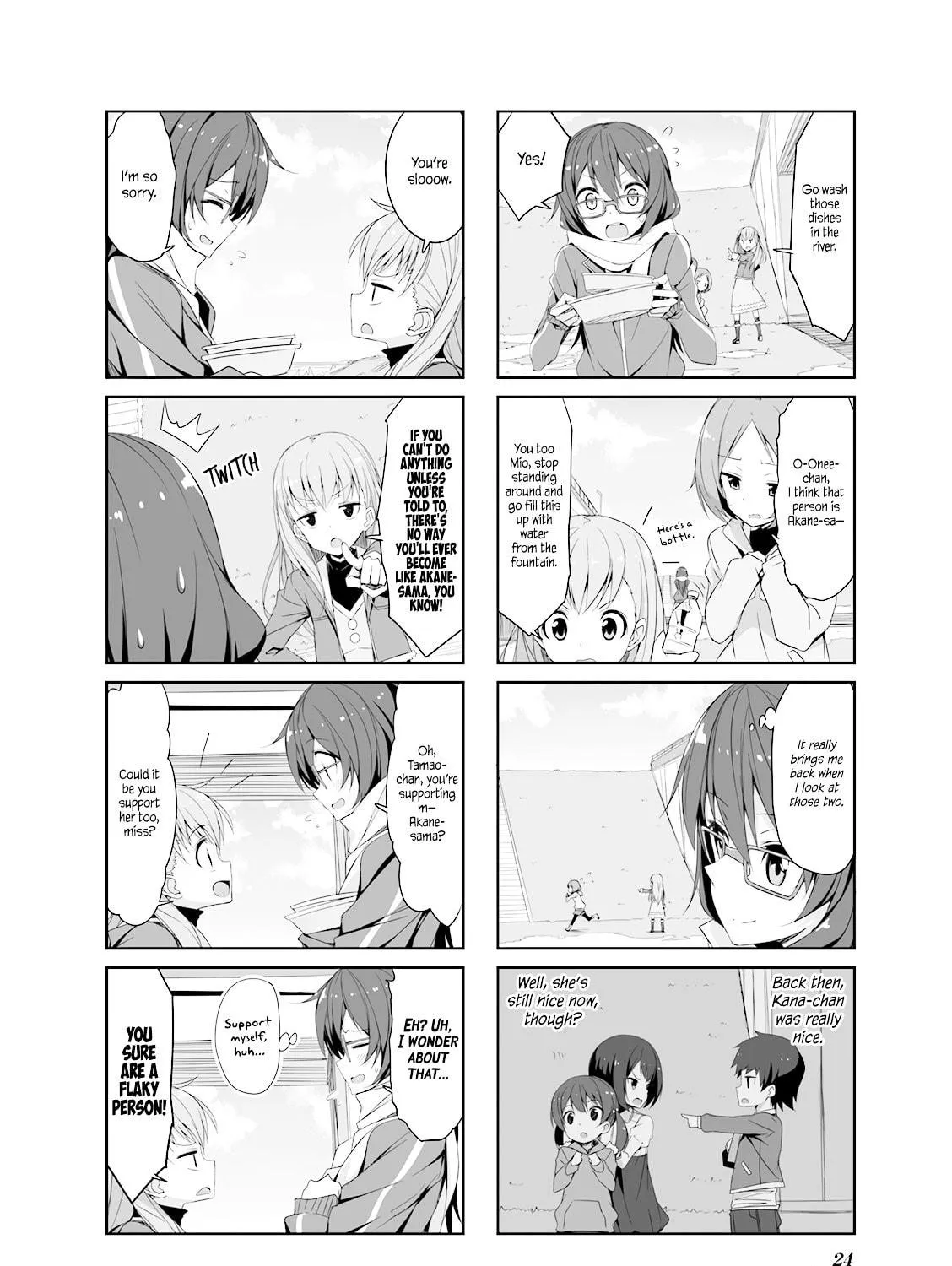 Castle Town Dandelion Chapter 24 page 11 - 