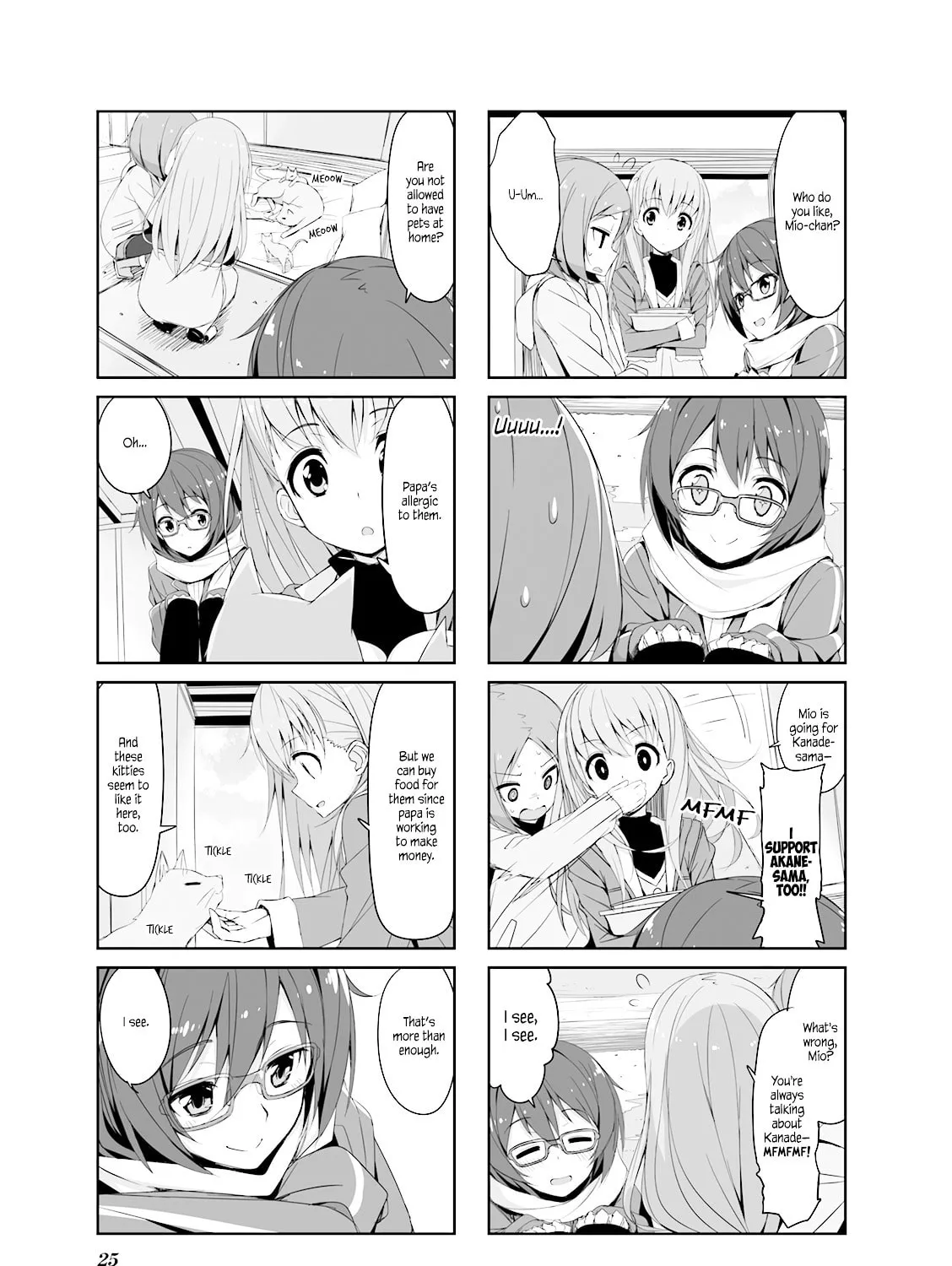 Castle Town Dandelion Chapter 24 page 13 - 