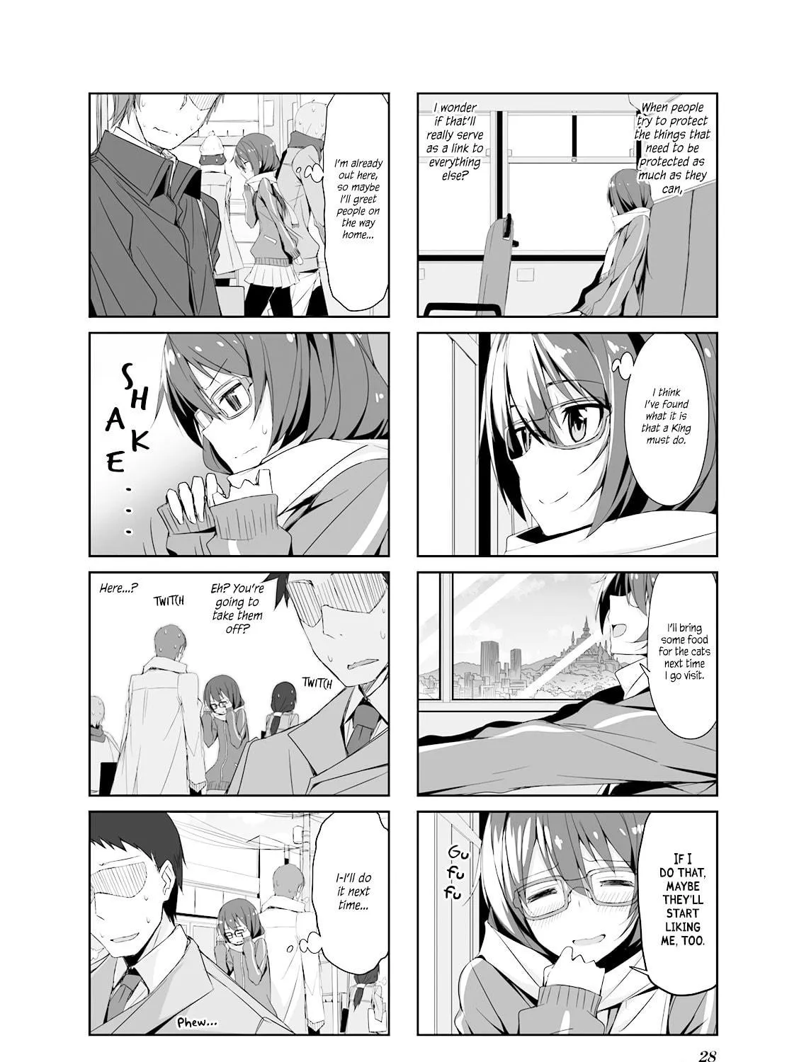 Castle Town Dandelion Chapter 24 page 19 - 