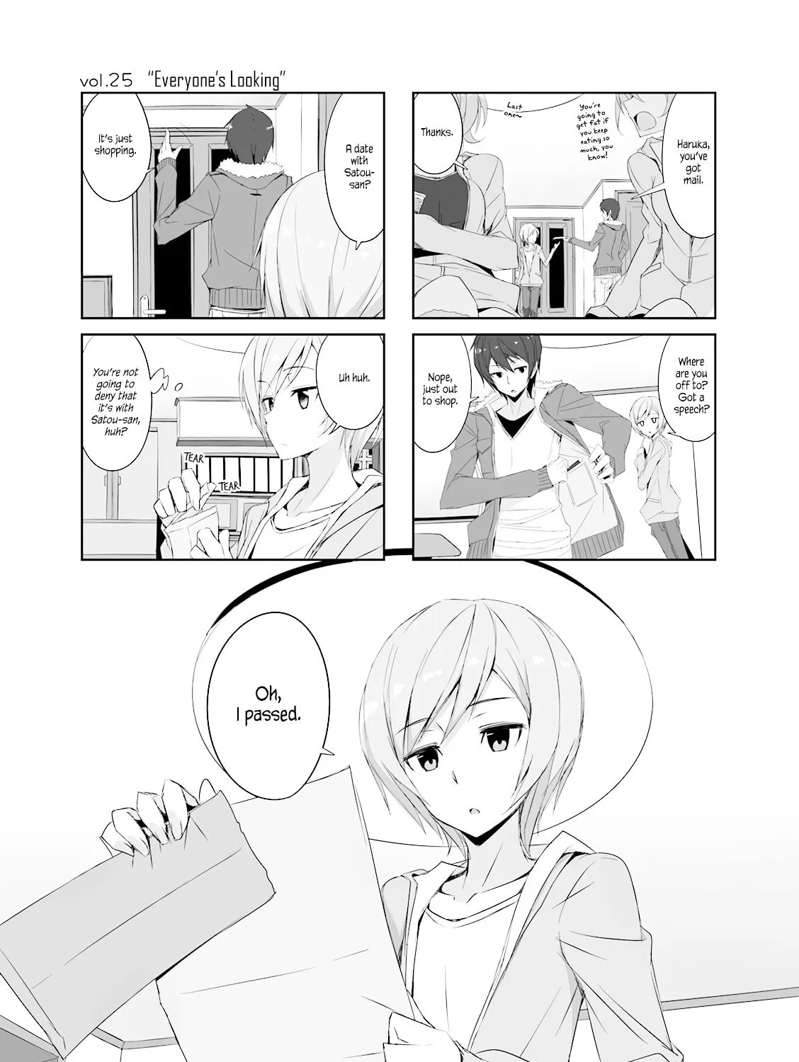 Castle Town Dandelion Chapter 25 page 1 - 
