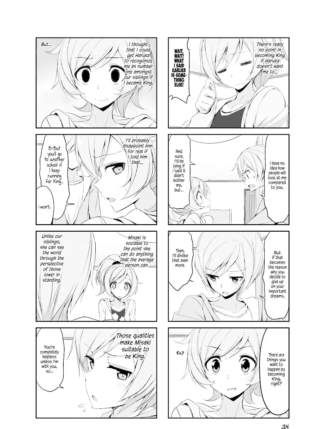 Castle Town Dandelion Chapter 25 page 15 - 