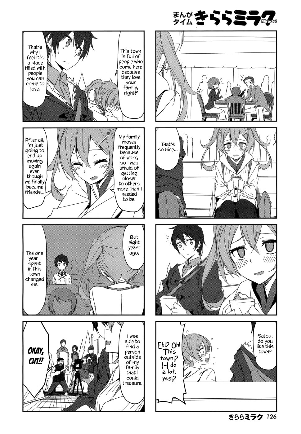 Castle Town Dandelion Chapter 26.1 page 8 - 