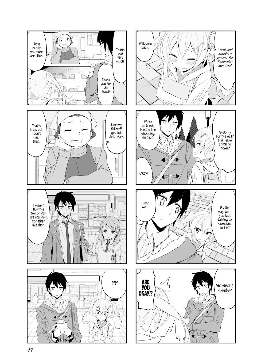 Castle Town Dandelion Chapter 26 page 13 - 