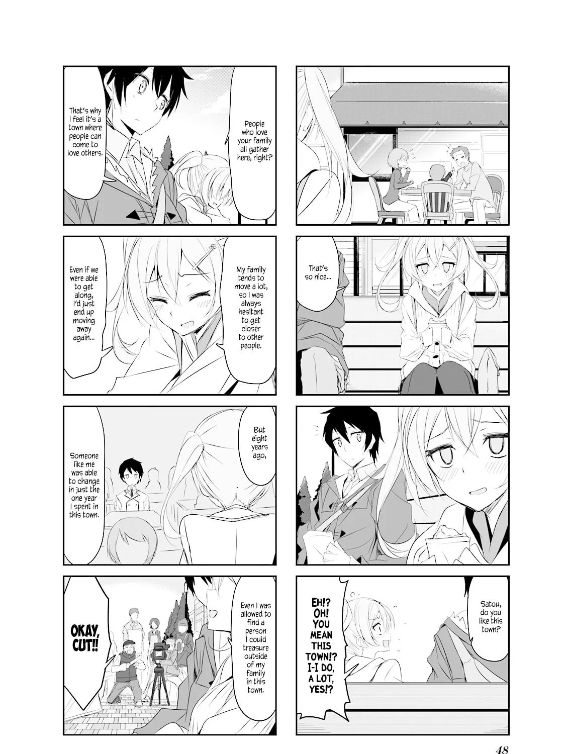 Castle Town Dandelion Chapter 26 page 15 - 
