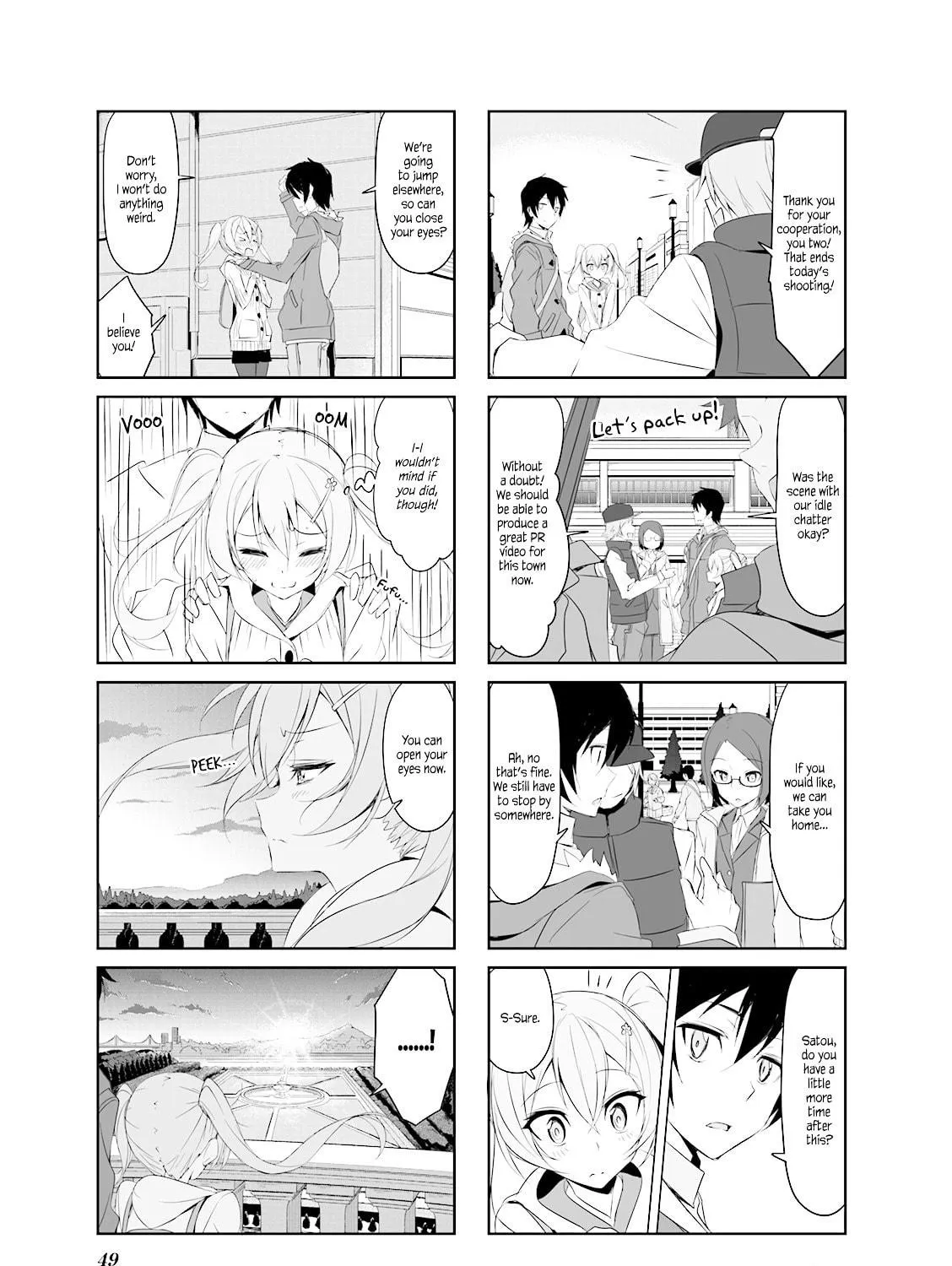 Castle Town Dandelion Chapter 26 page 17 - 