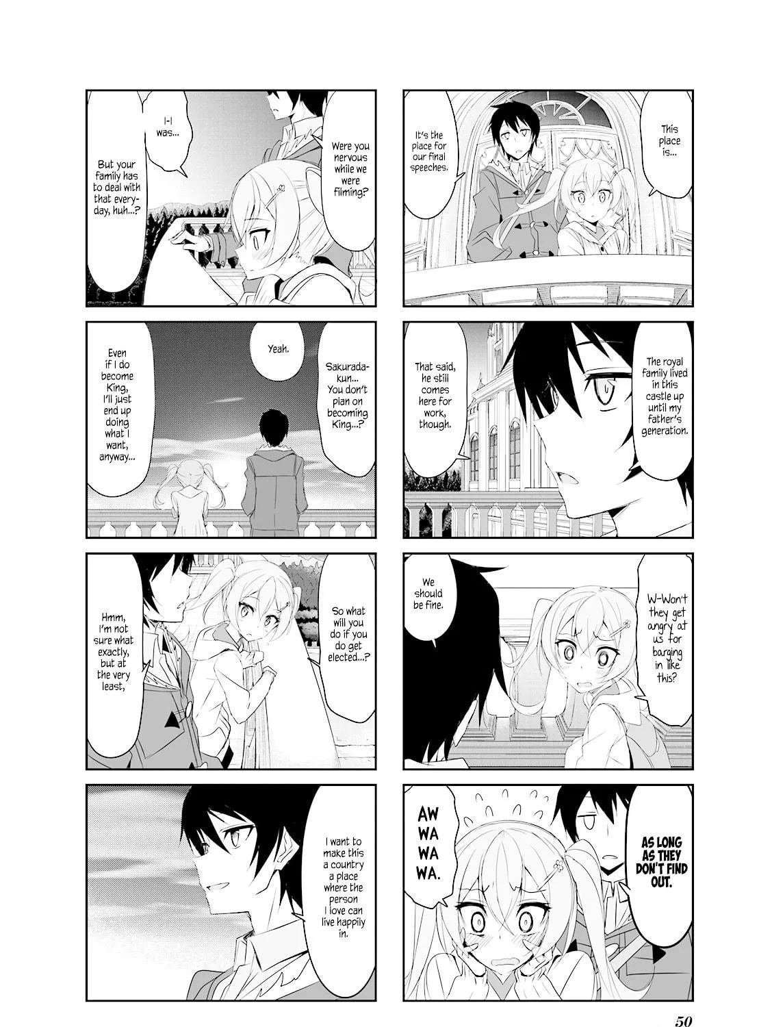 Castle Town Dandelion Chapter 26 page 19 - 