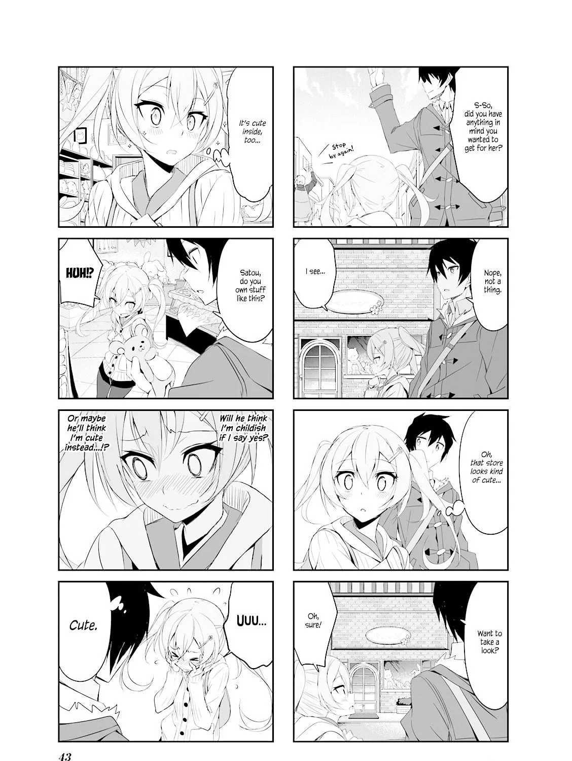 Castle Town Dandelion Chapter 26 page 5 - 
