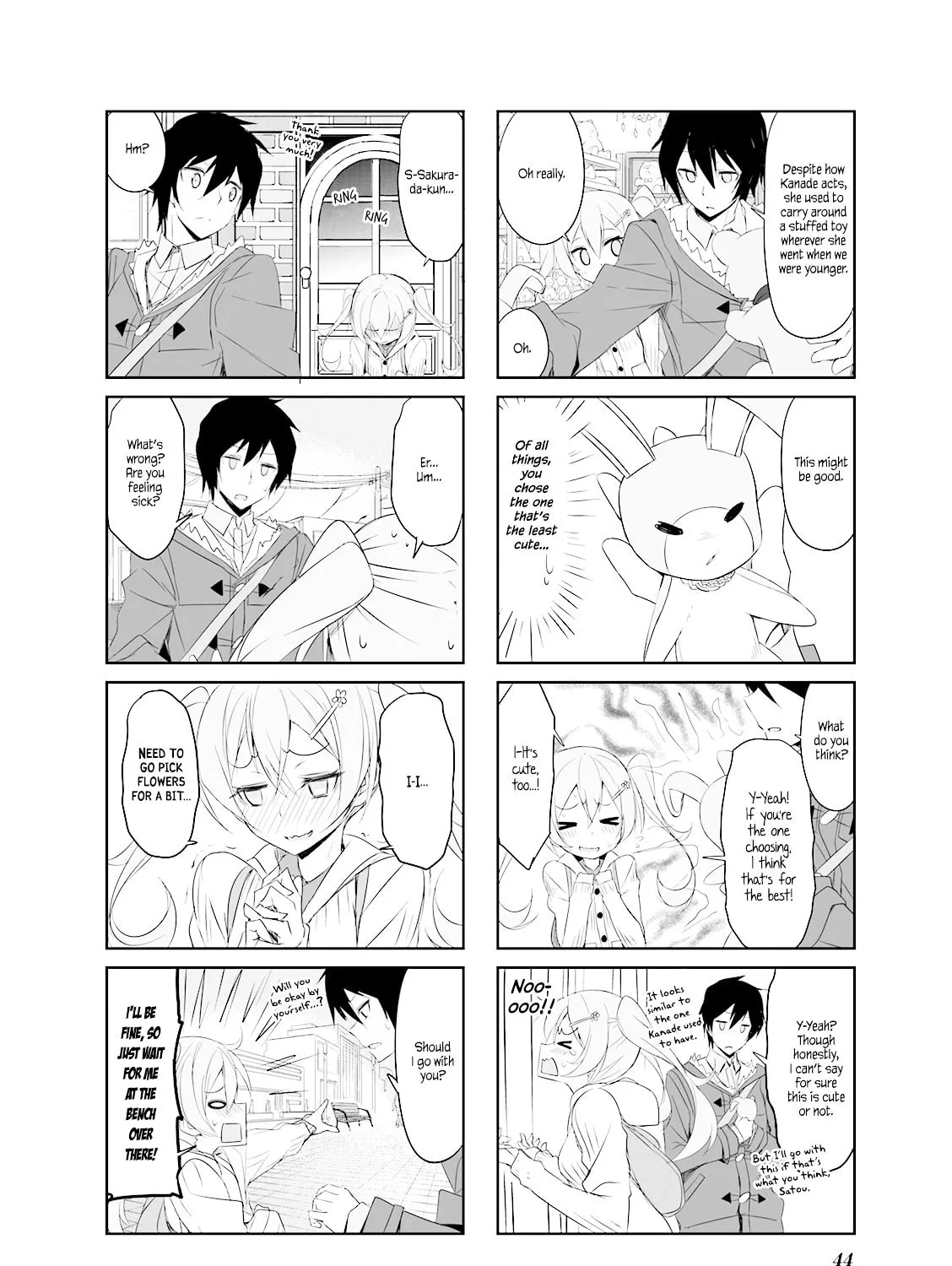 Castle Town Dandelion Chapter 26 page 7 - 