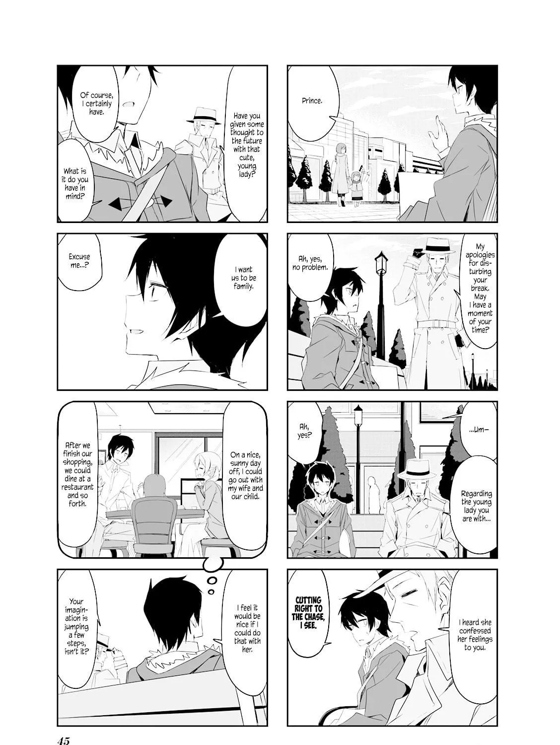 Castle Town Dandelion Chapter 26 page 9 - 