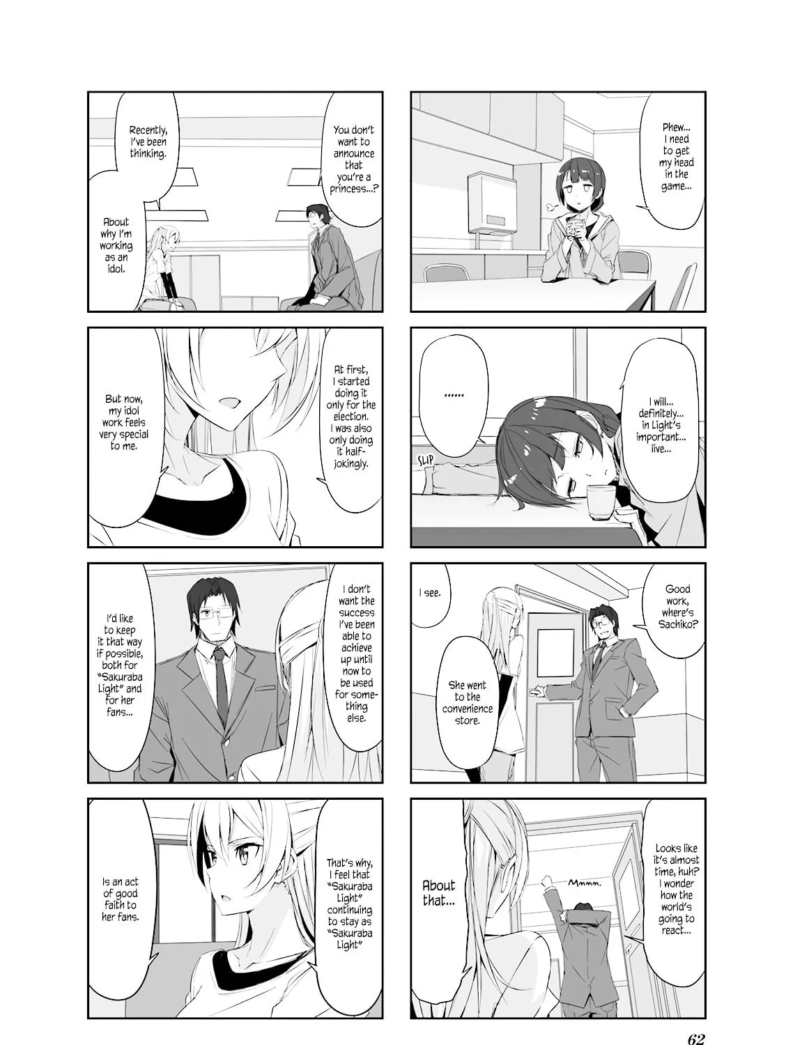 Castle Town Dandelion Chapter 27 page 15 - 