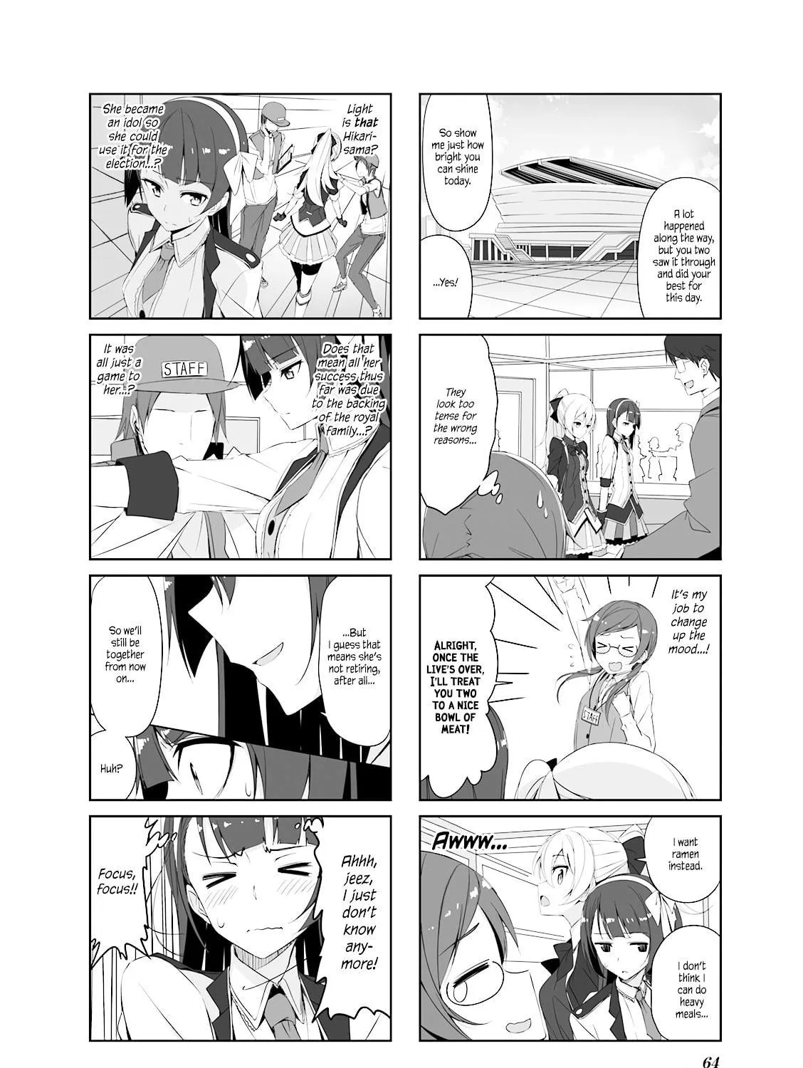 Castle Town Dandelion Chapter 27 page 19 - 