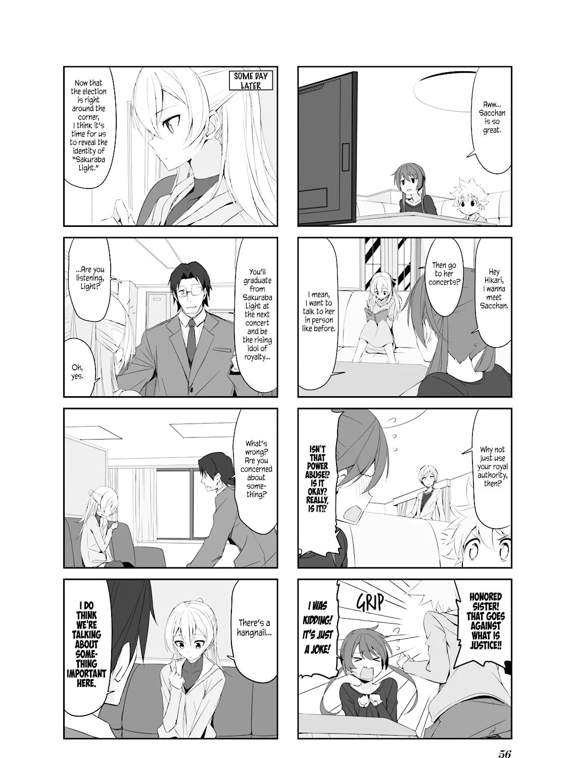 Castle Town Dandelion Chapter 27 page 3 - 
