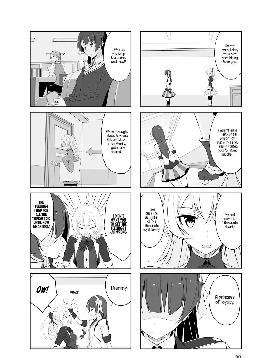 Castle Town Dandelion Chapter 27 page 23 - 