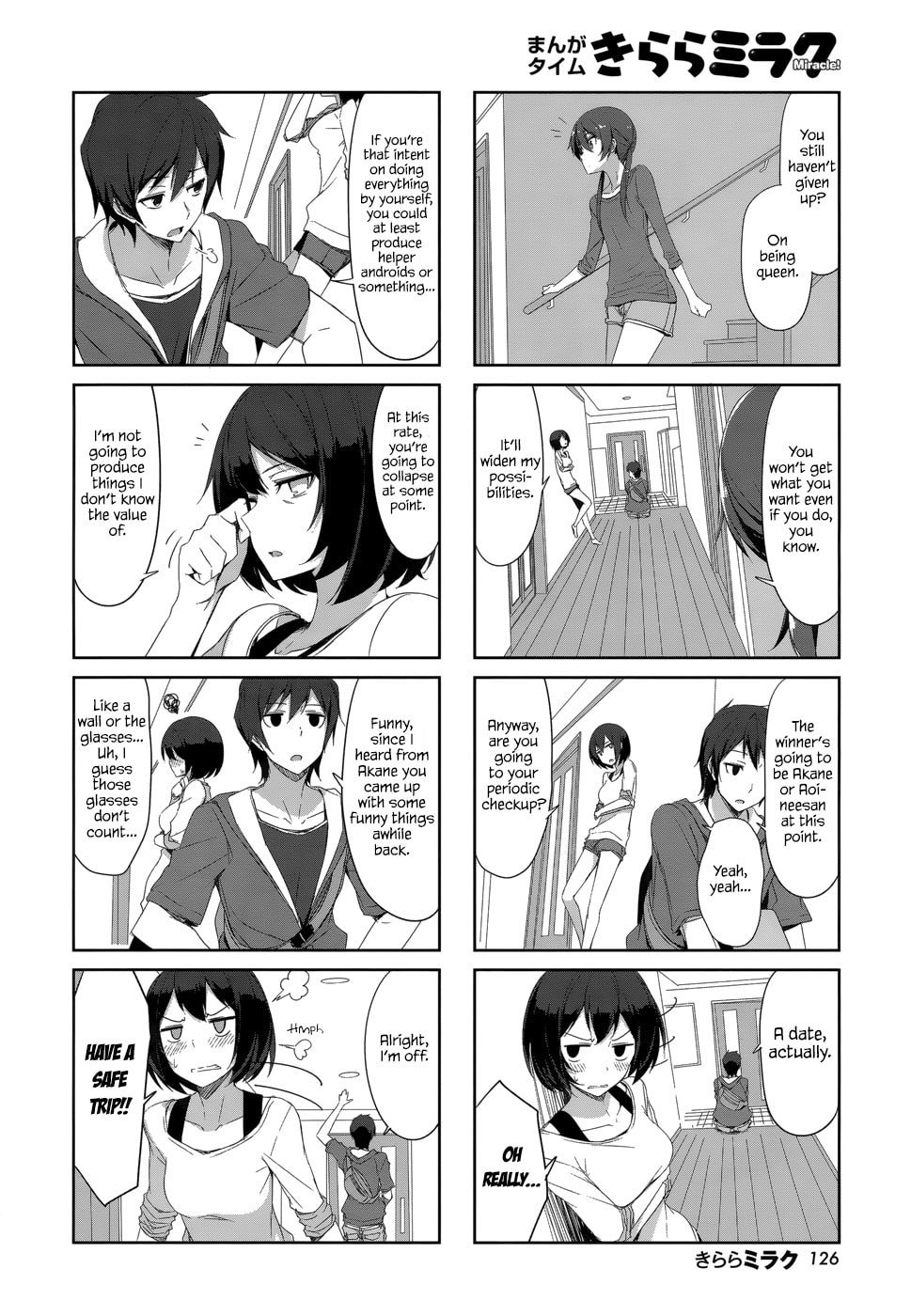 Castle Town Dandelion Chapter 28.1 page 2 - 