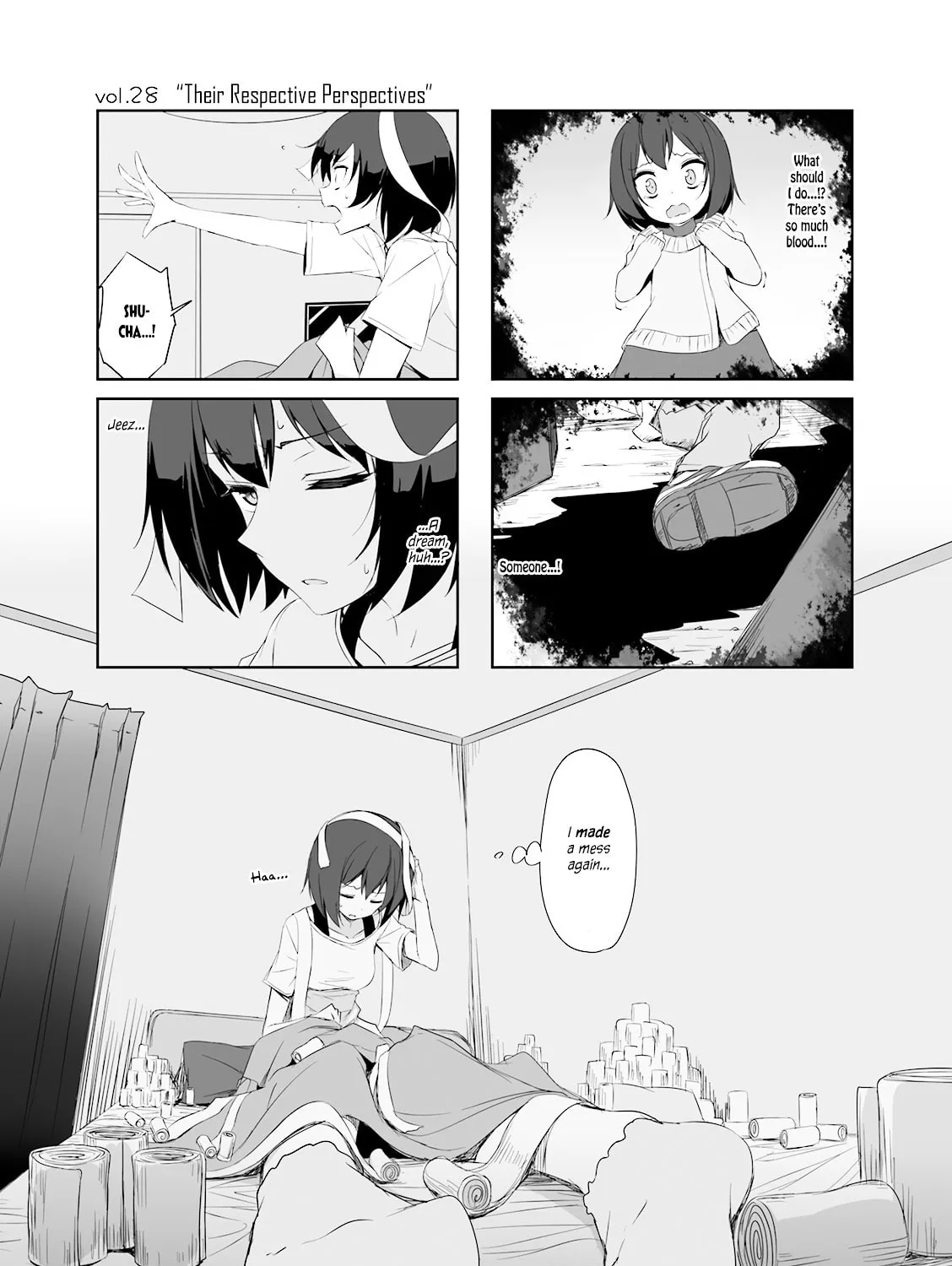 Castle Town Dandelion Chapter 28 page 1 - 