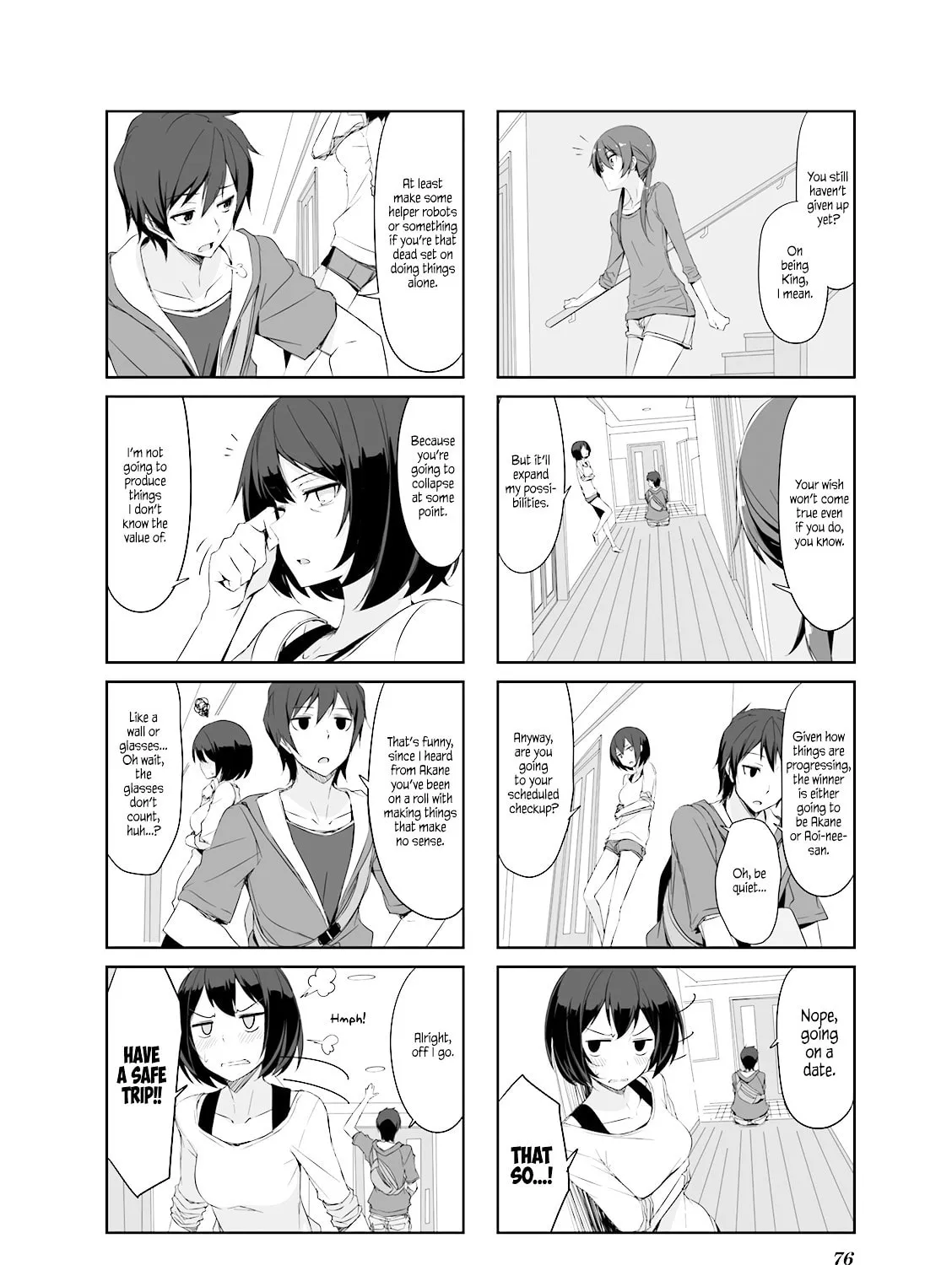 Castle Town Dandelion Chapter 28 page 15 - 