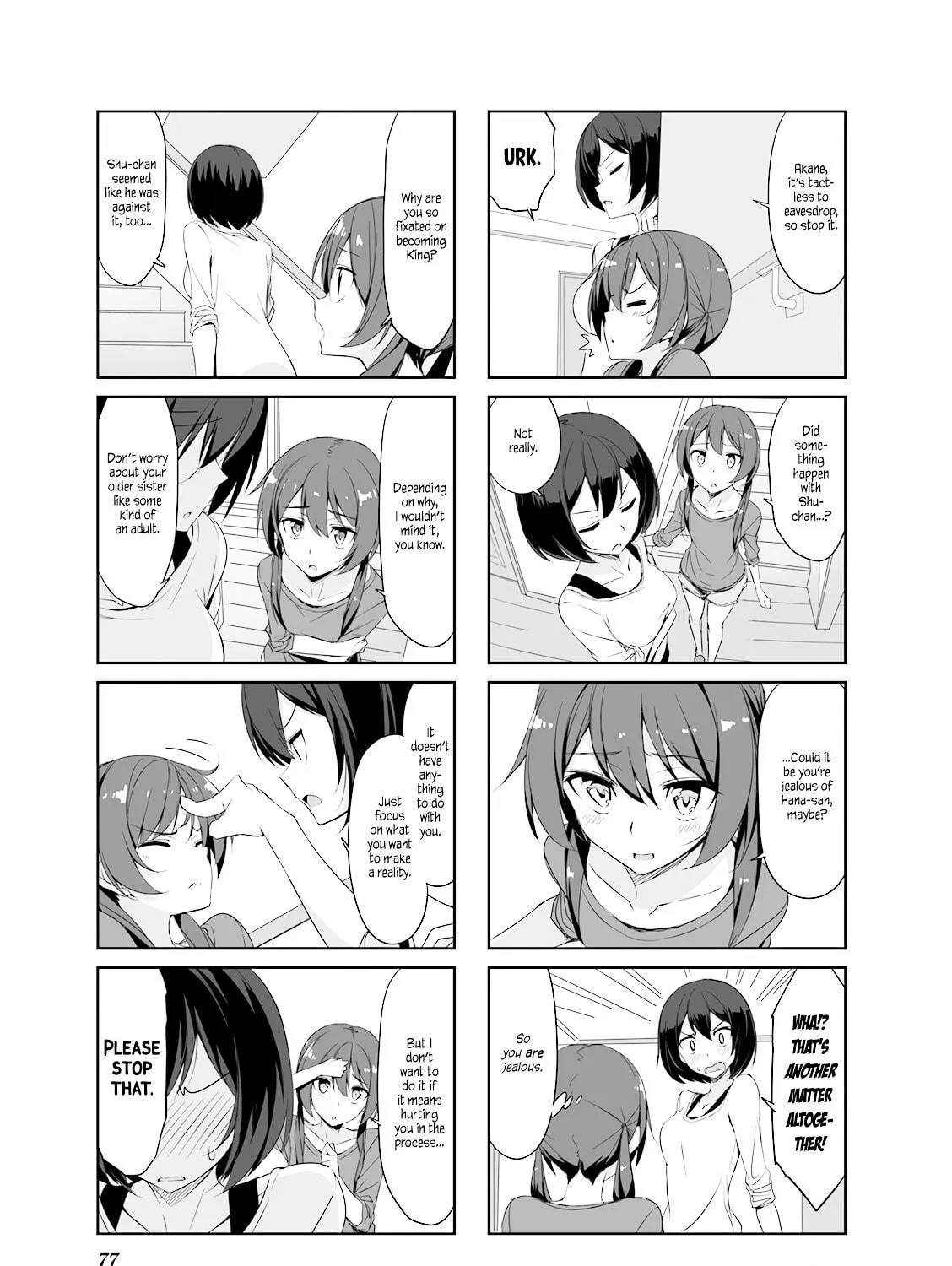 Castle Town Dandelion Chapter 28 page 17 - 