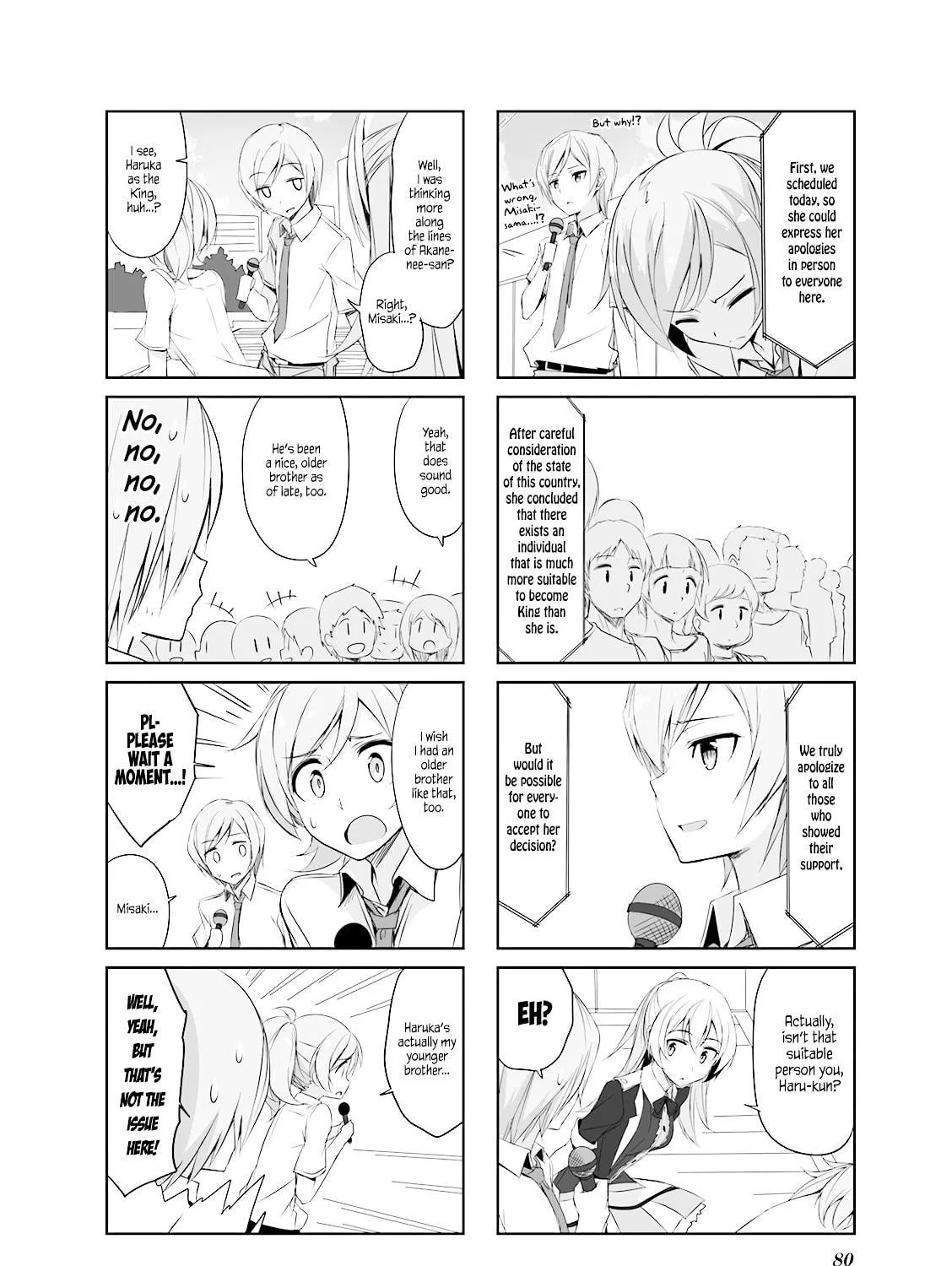 Castle Town Dandelion Chapter 28 page 23 - 
