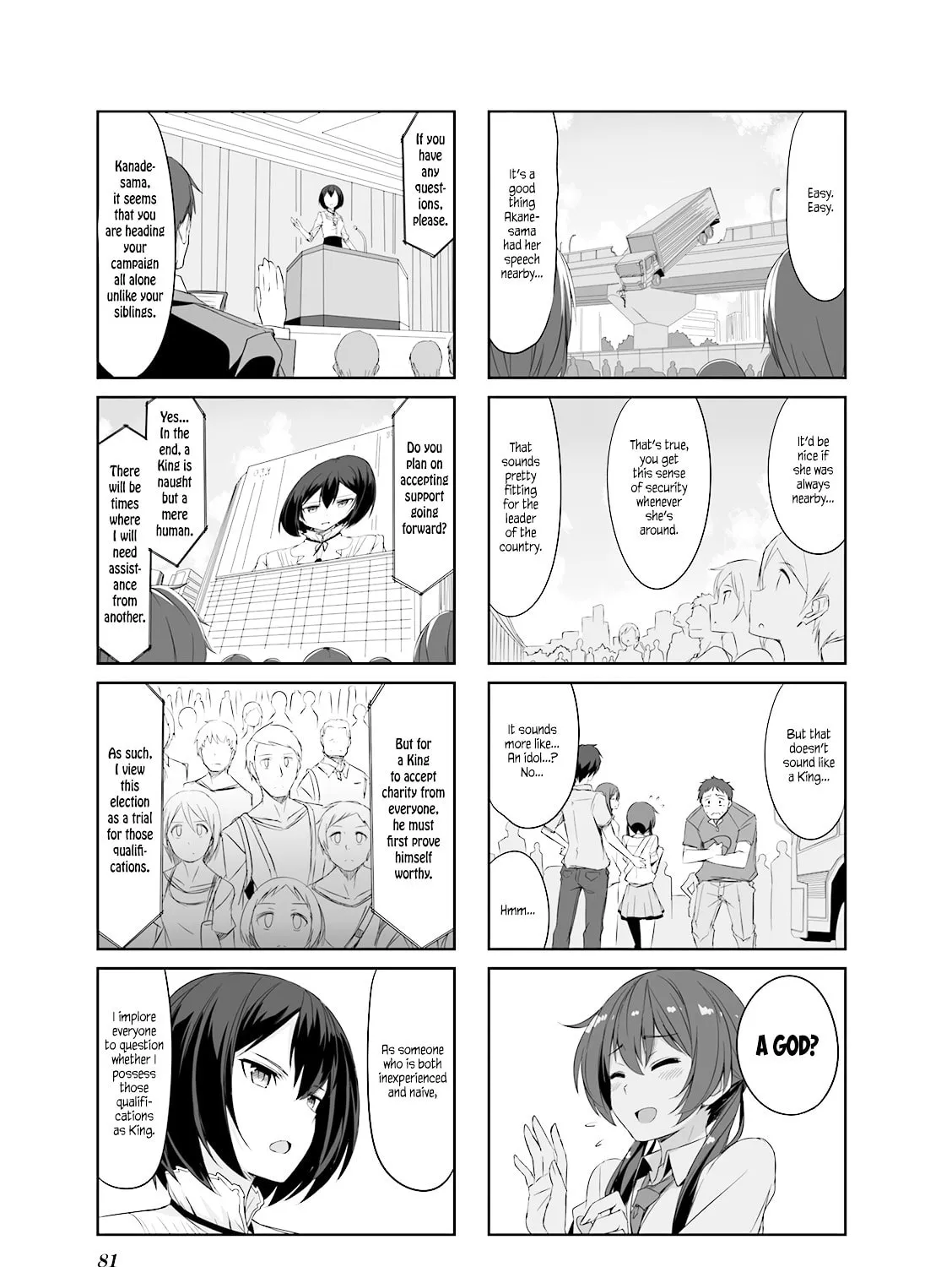 Castle Town Dandelion Chapter 28 page 25 - 