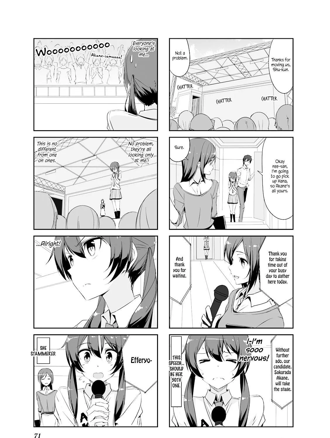 Castle Town Dandelion Chapter 28 page 5 - 