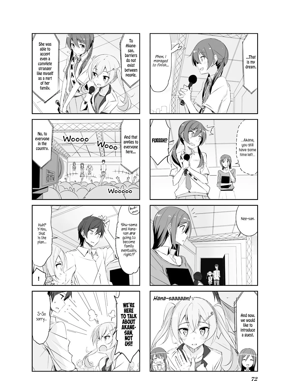 Castle Town Dandelion Chapter 28 page 7 - 