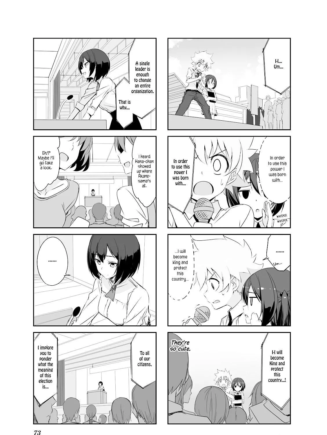 Castle Town Dandelion Chapter 28 page 9 - 