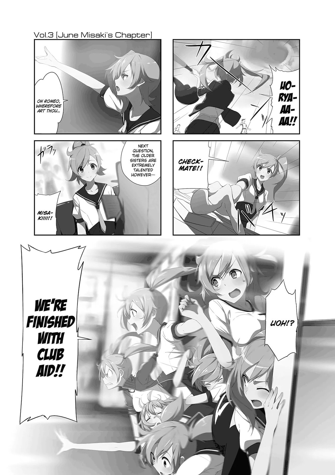 Castle Town Dandelion Chapter 3.2 page 1 - 