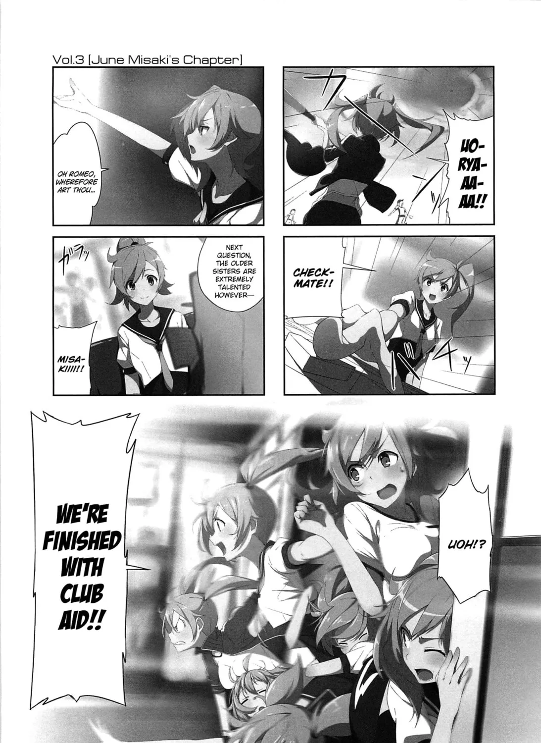 Castle Town Dandelion Chapter 3 page 1 - 