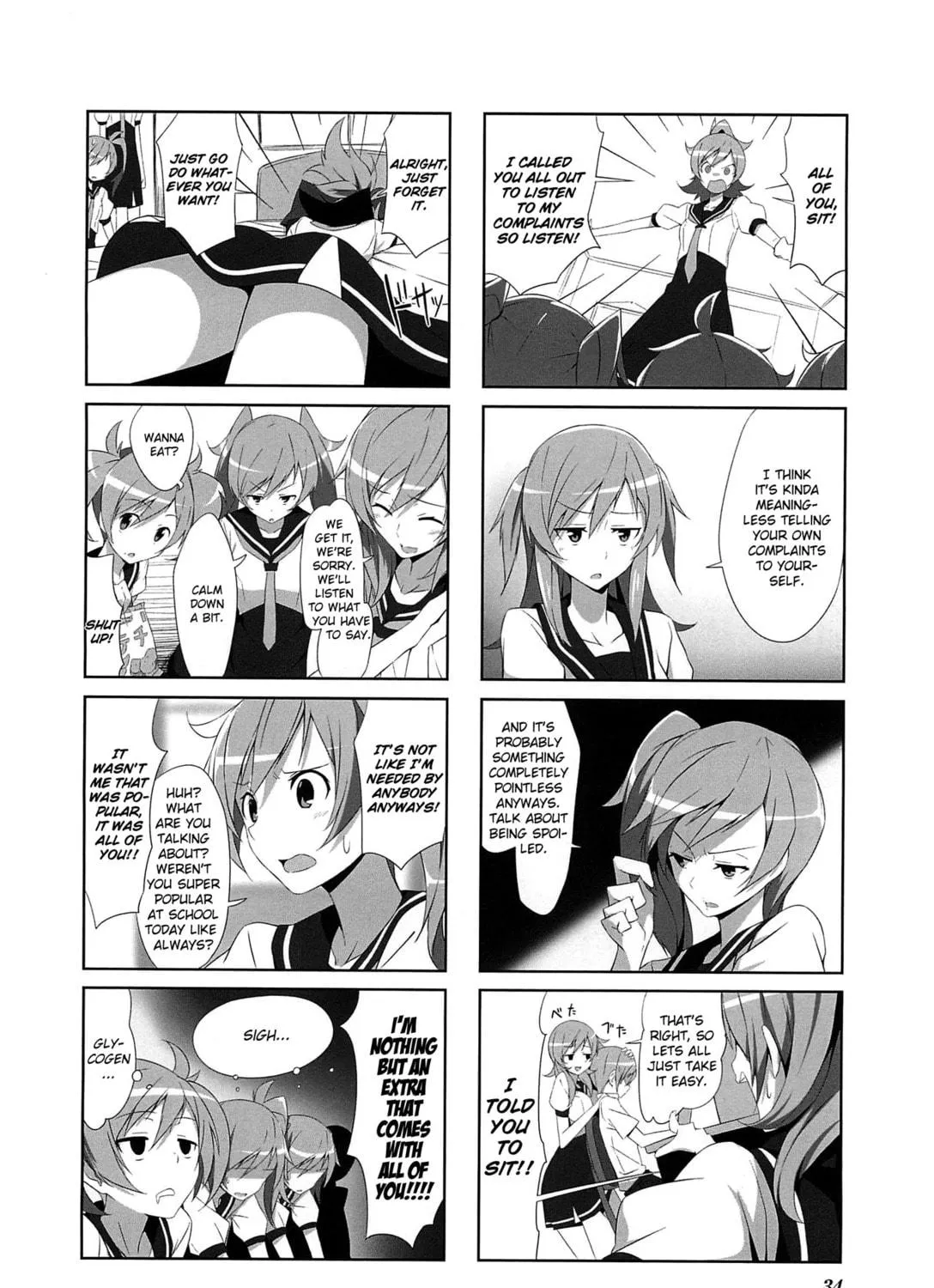 Castle Town Dandelion Chapter 3 page 11 - 