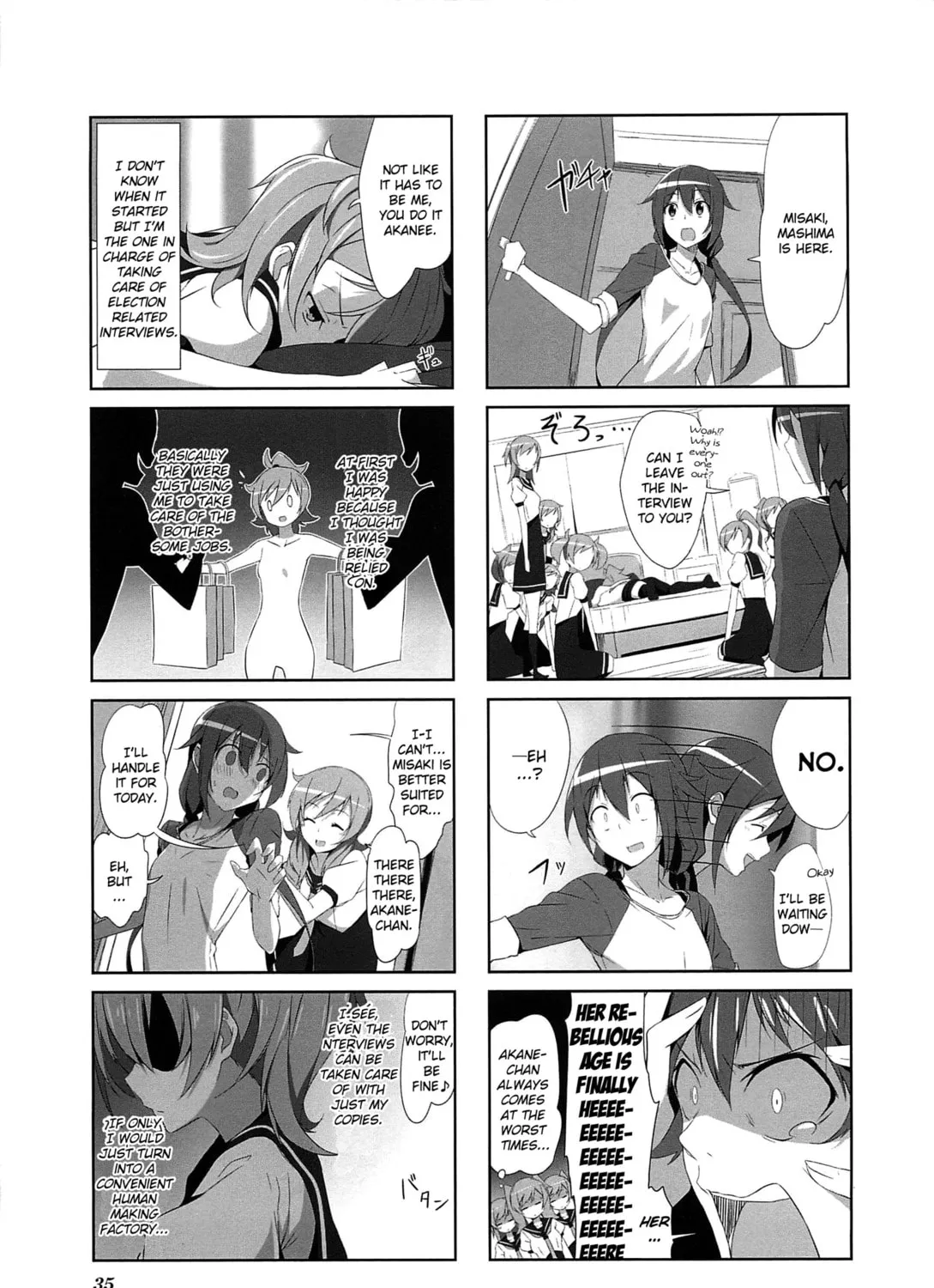 Castle Town Dandelion Chapter 3 page 13 - 