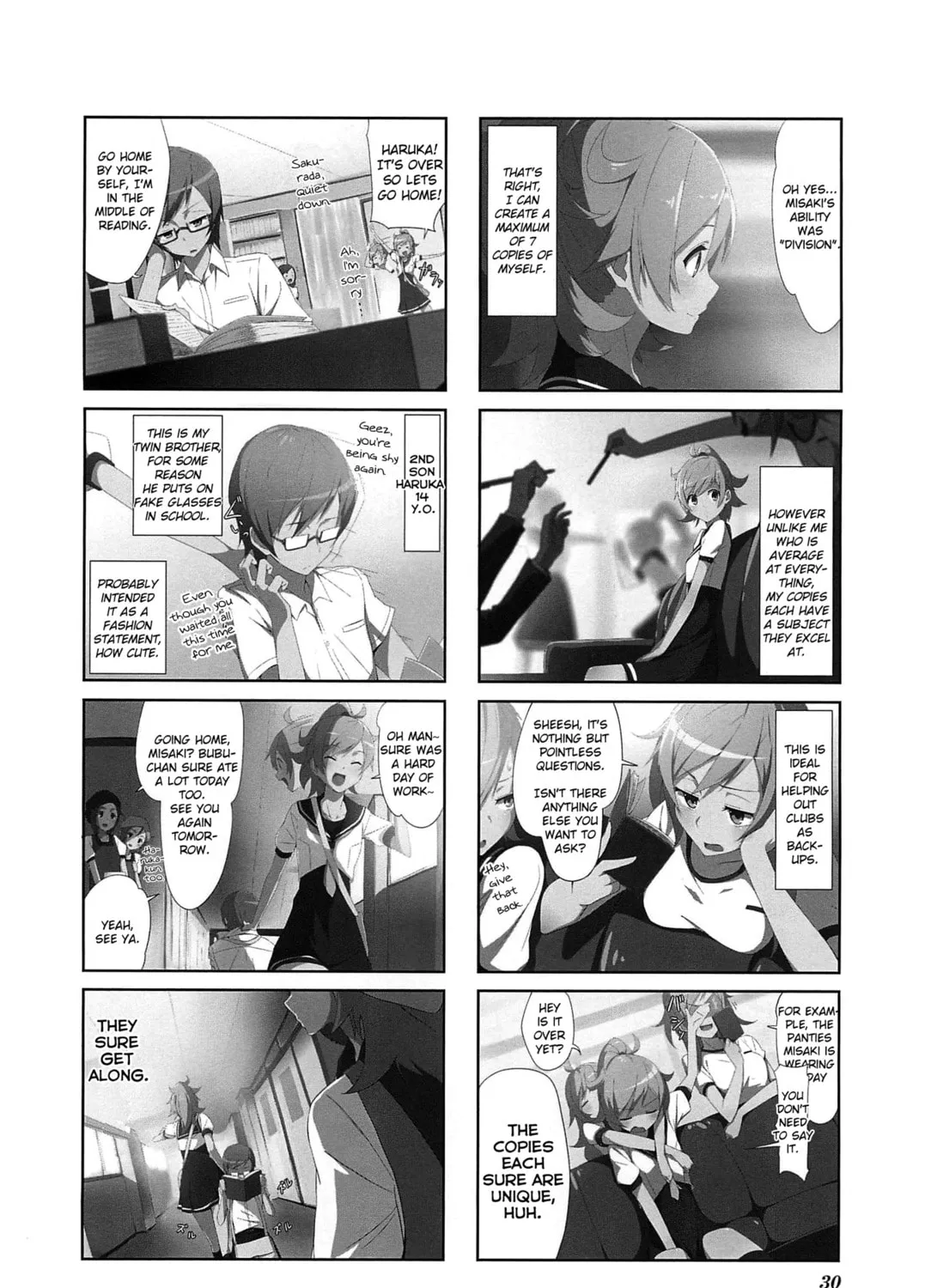 Castle Town Dandelion Chapter 3 page 3 - 