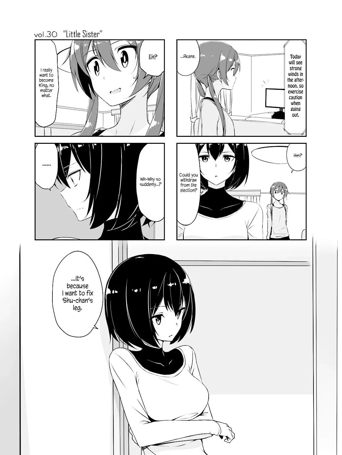 Castle Town Dandelion Chapter 30.2 page 1 - 