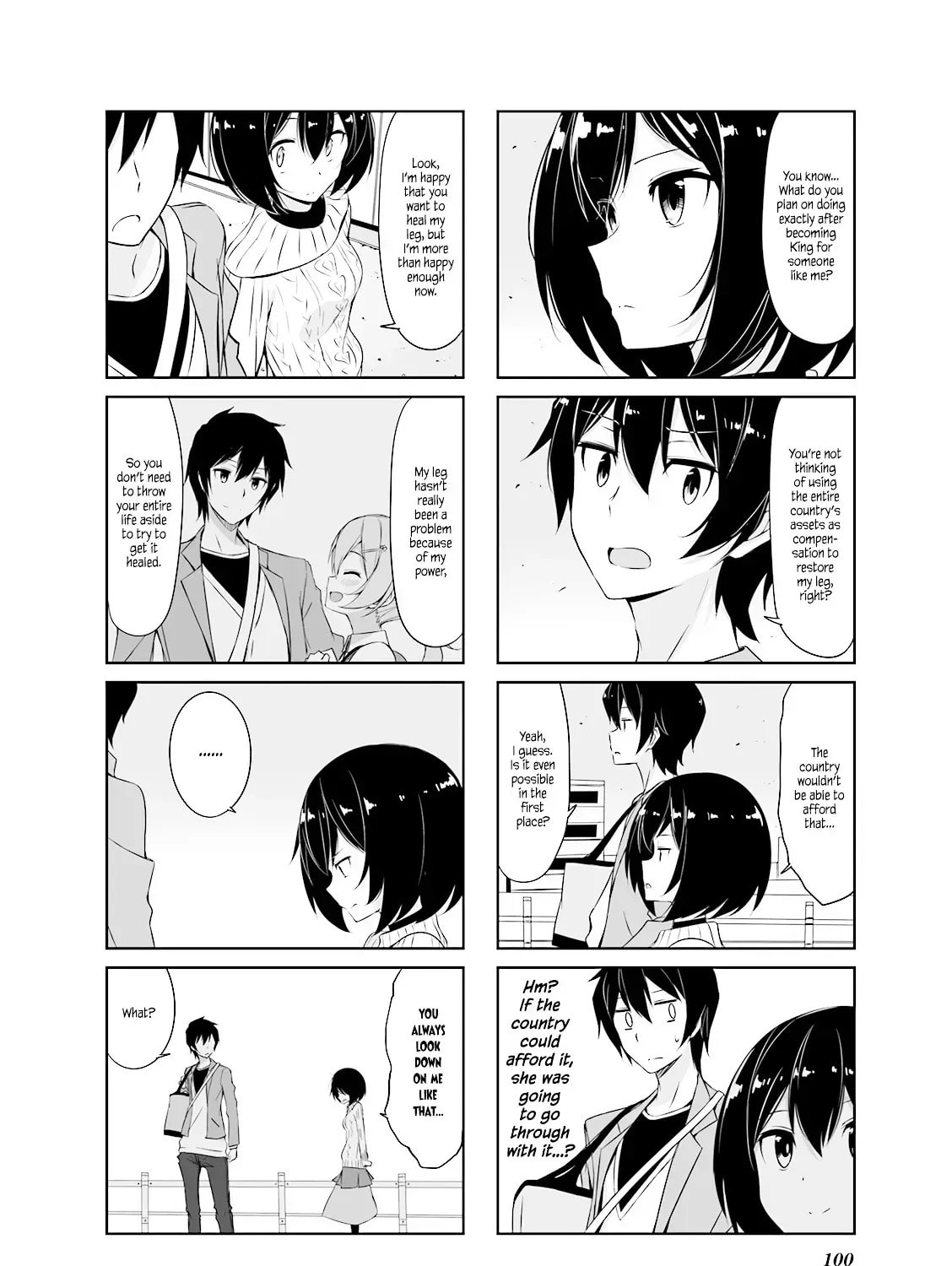 Castle Town Dandelion Chapter 30.2 page 11 - 