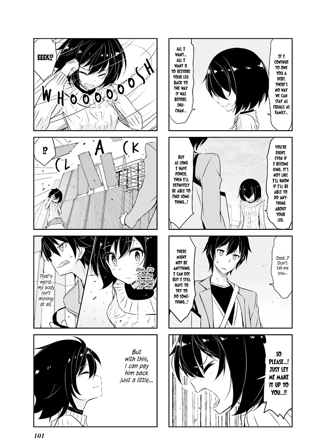 Castle Town Dandelion Chapter 30.2 page 13 - 