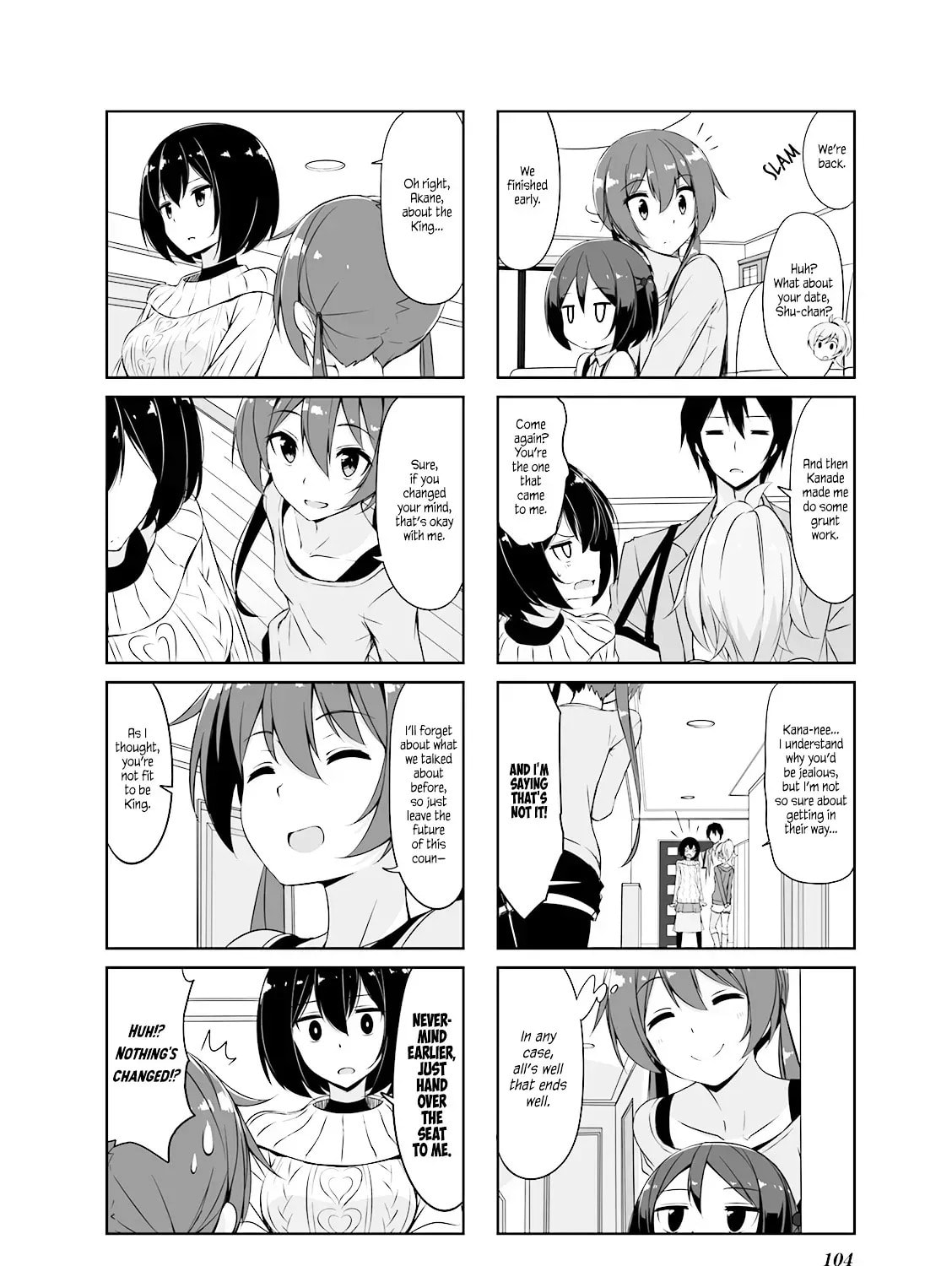 Castle Town Dandelion Chapter 30.2 page 19 - 