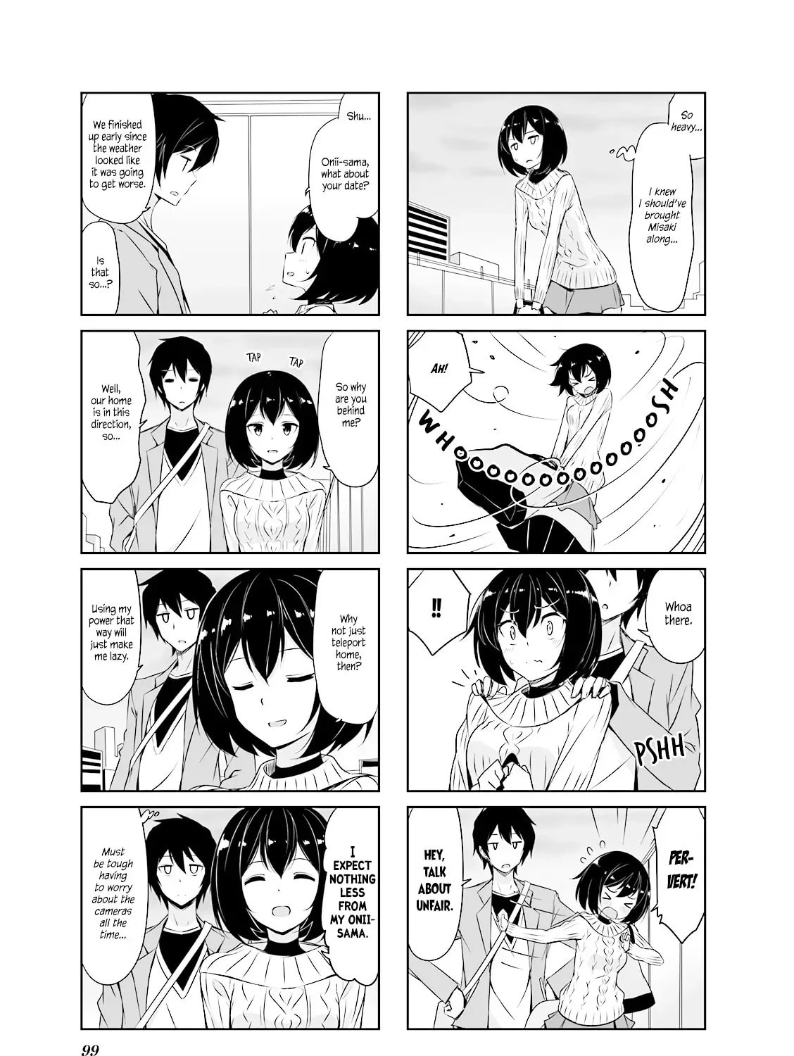 Castle Town Dandelion Chapter 30.2 page 9 - 