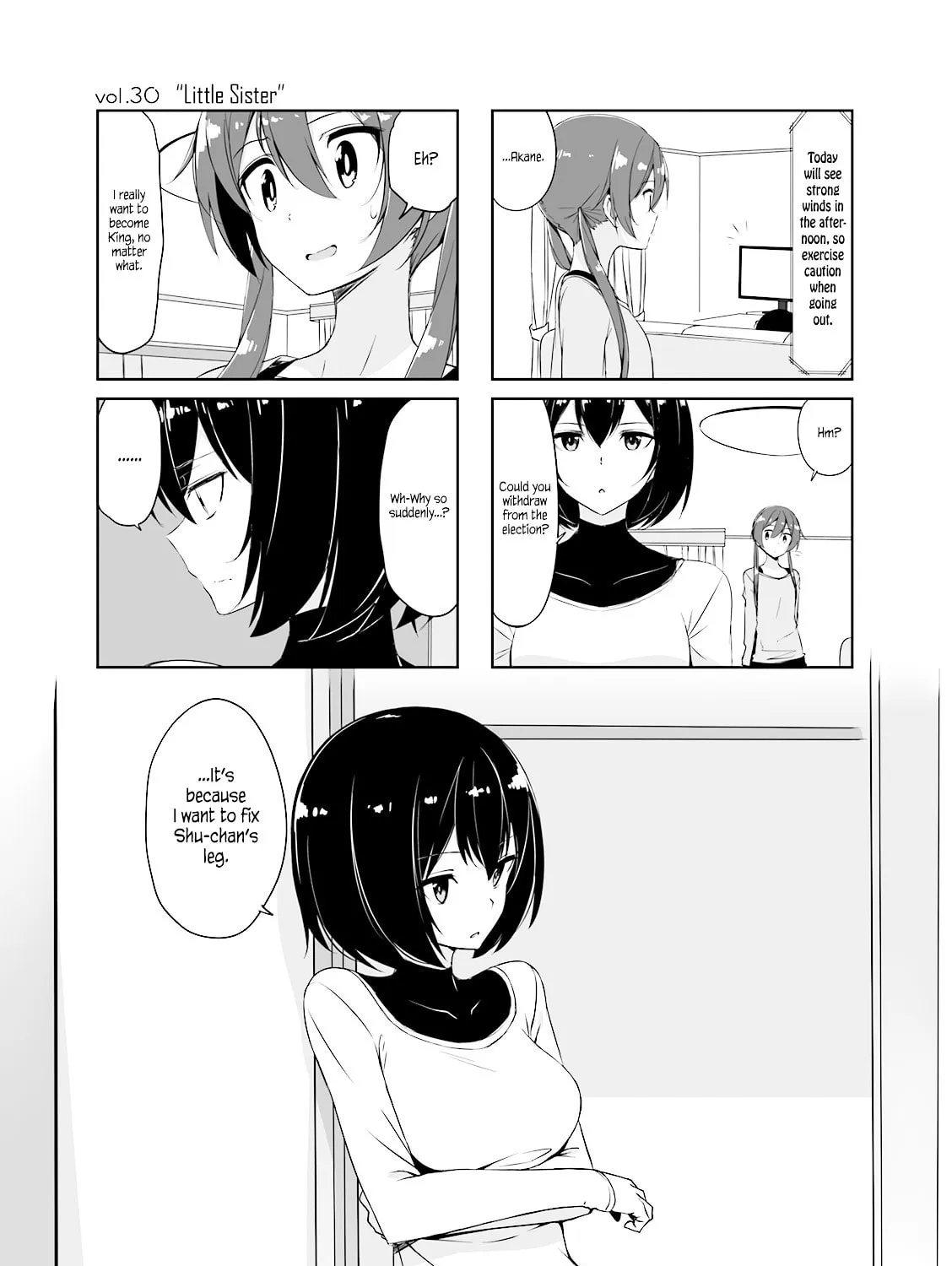 Castle Town Dandelion Chapter 30 page 1 - 