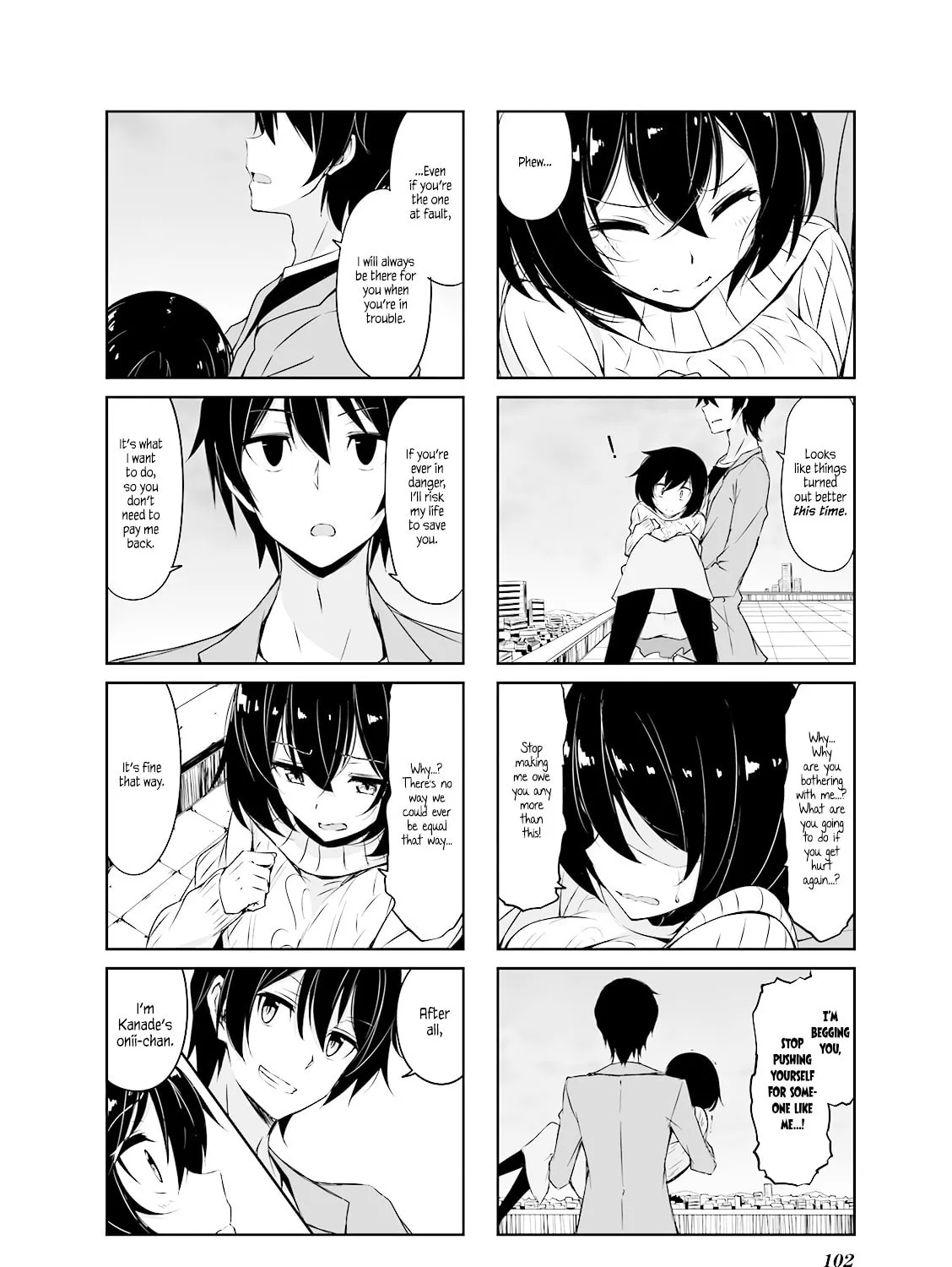 Castle Town Dandelion Chapter 30 page 15 - 