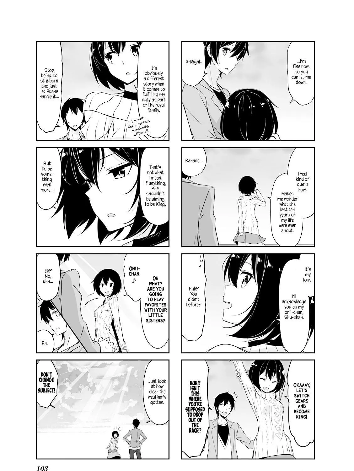 Castle Town Dandelion Chapter 30 page 17 - 