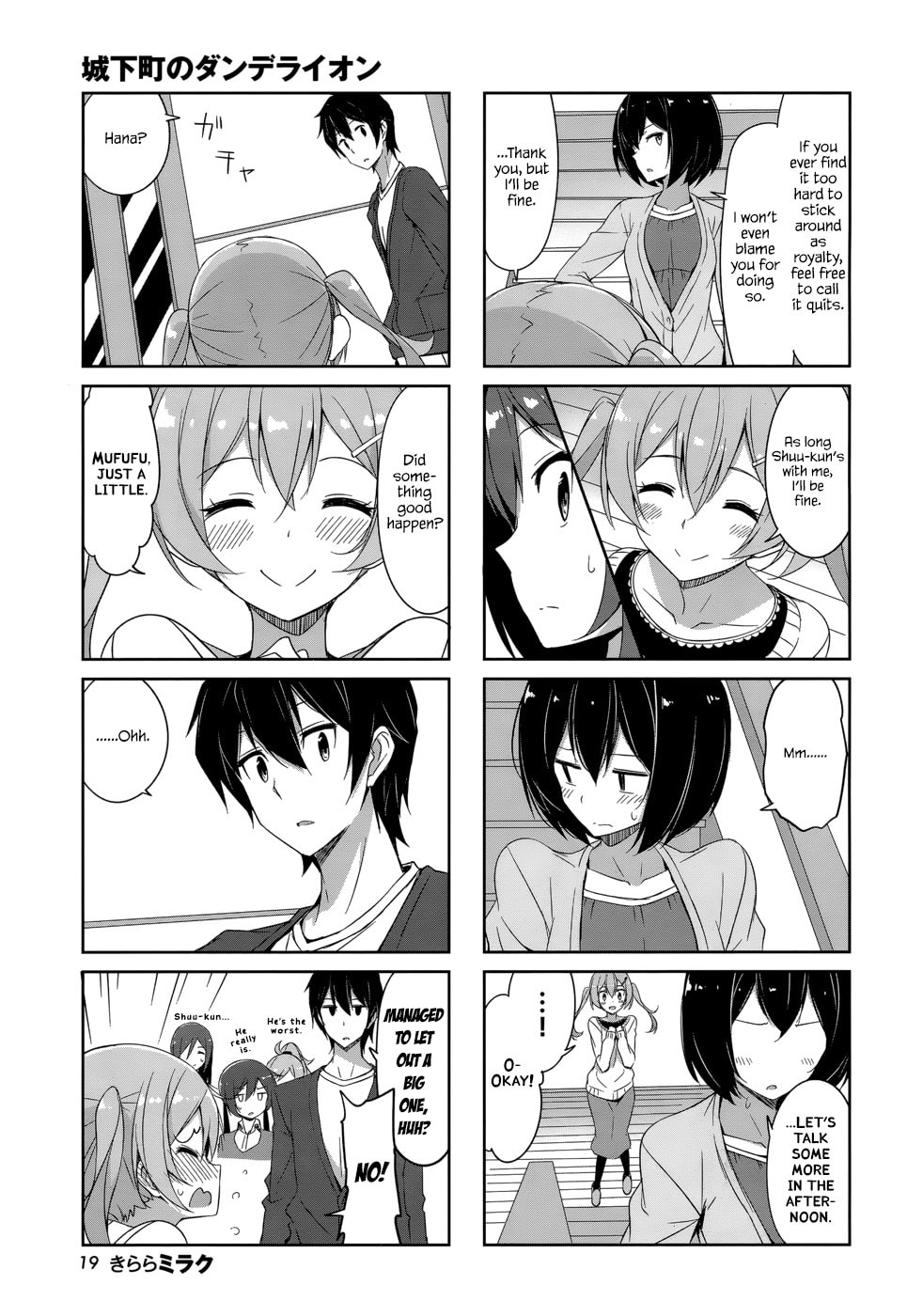Castle Town Dandelion Chapter 31.1 page 11 - 